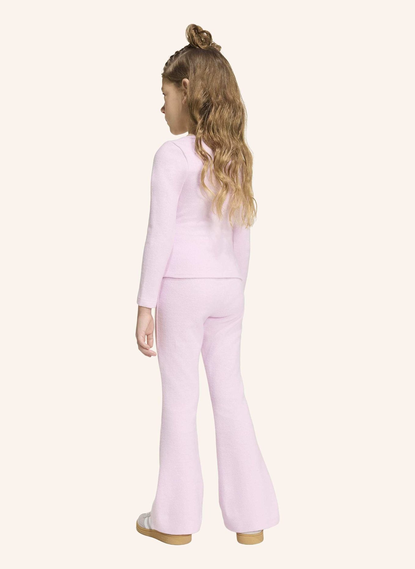 adidas Originals WINTERIZED SET RIPPSTRICK LONGSLEEVE LEGGINGS: ROSA