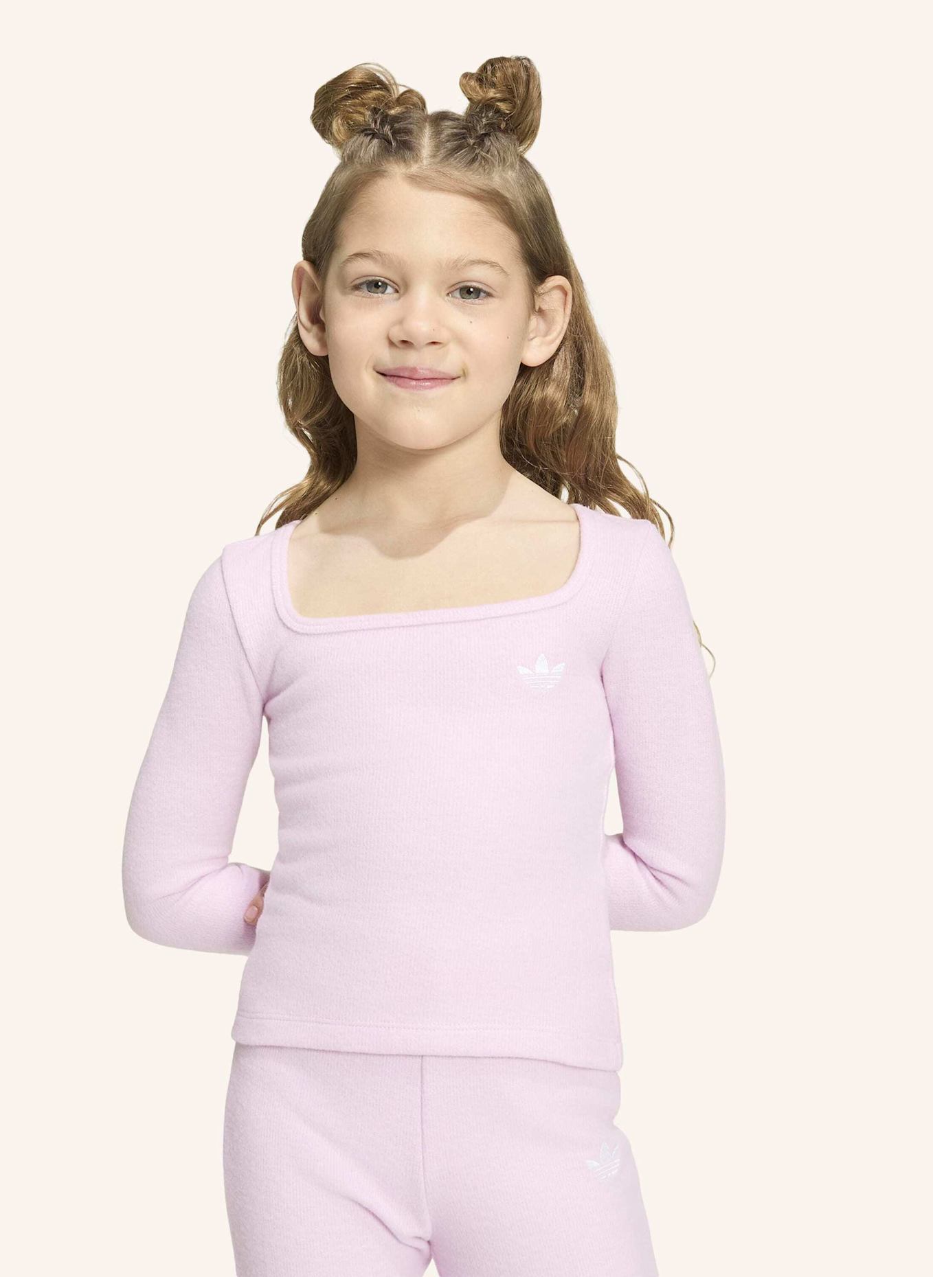 adidas Originals WINTERIZED SET RIPPSTRICK LONGSLEEVE LEGGINGS: ROSA