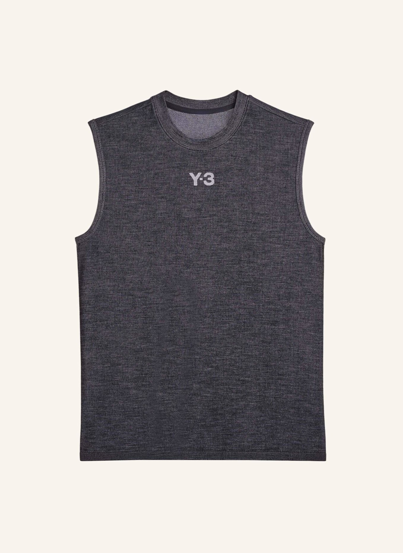 Y-3 Y-3 MERCEDES ENGINEERED TANK-TOP: SCHWARZ/ GRÜN