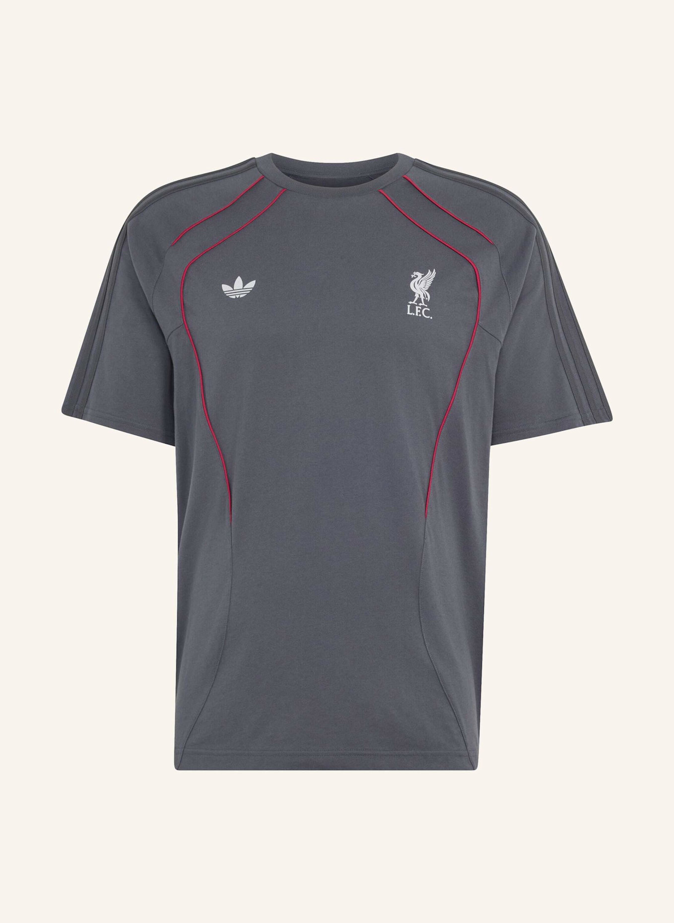adidas Originals LFC T-SHIRT SS: GRAU