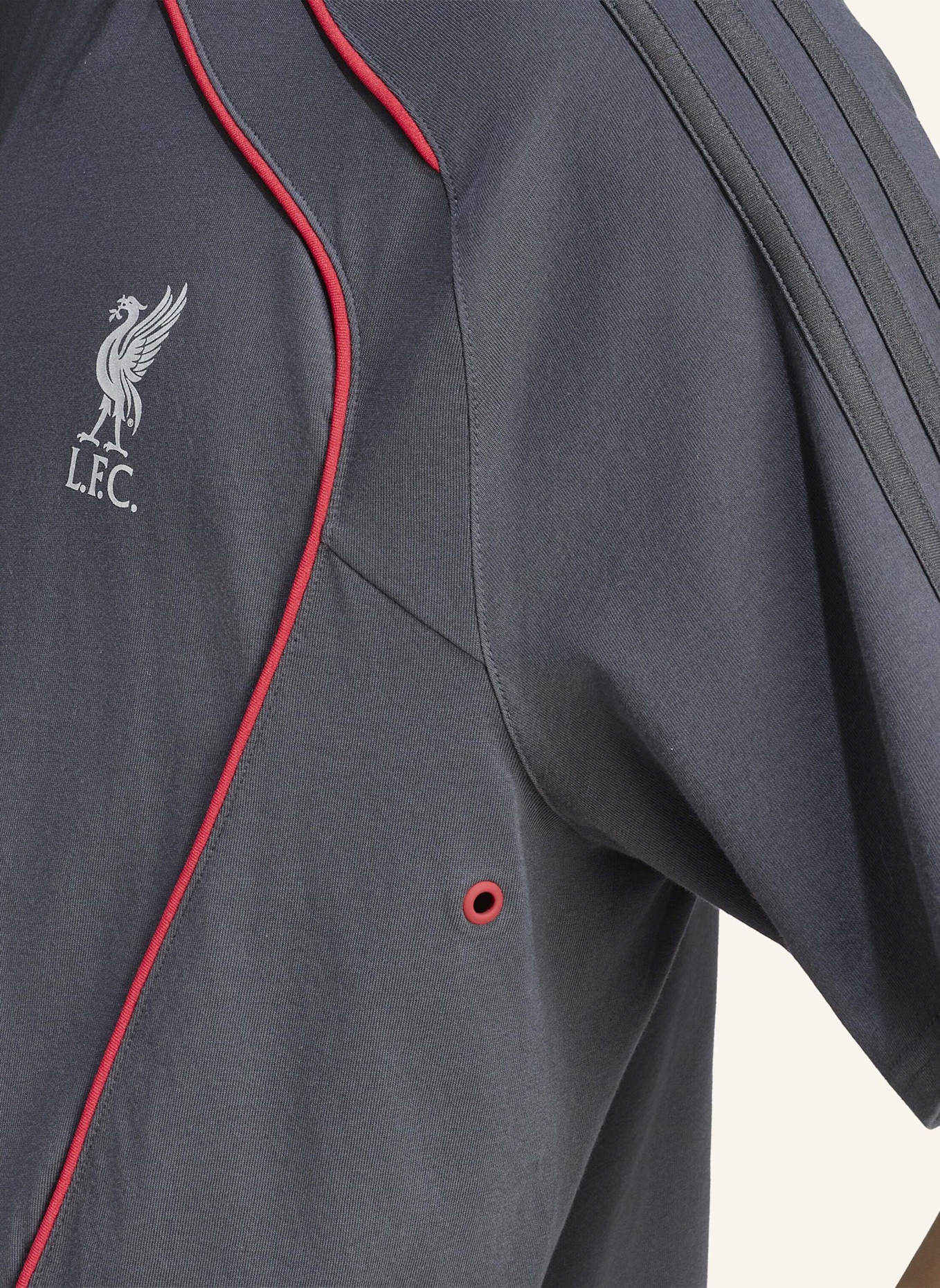 adidas Originals LFC T-SHIRT SS: GRAU