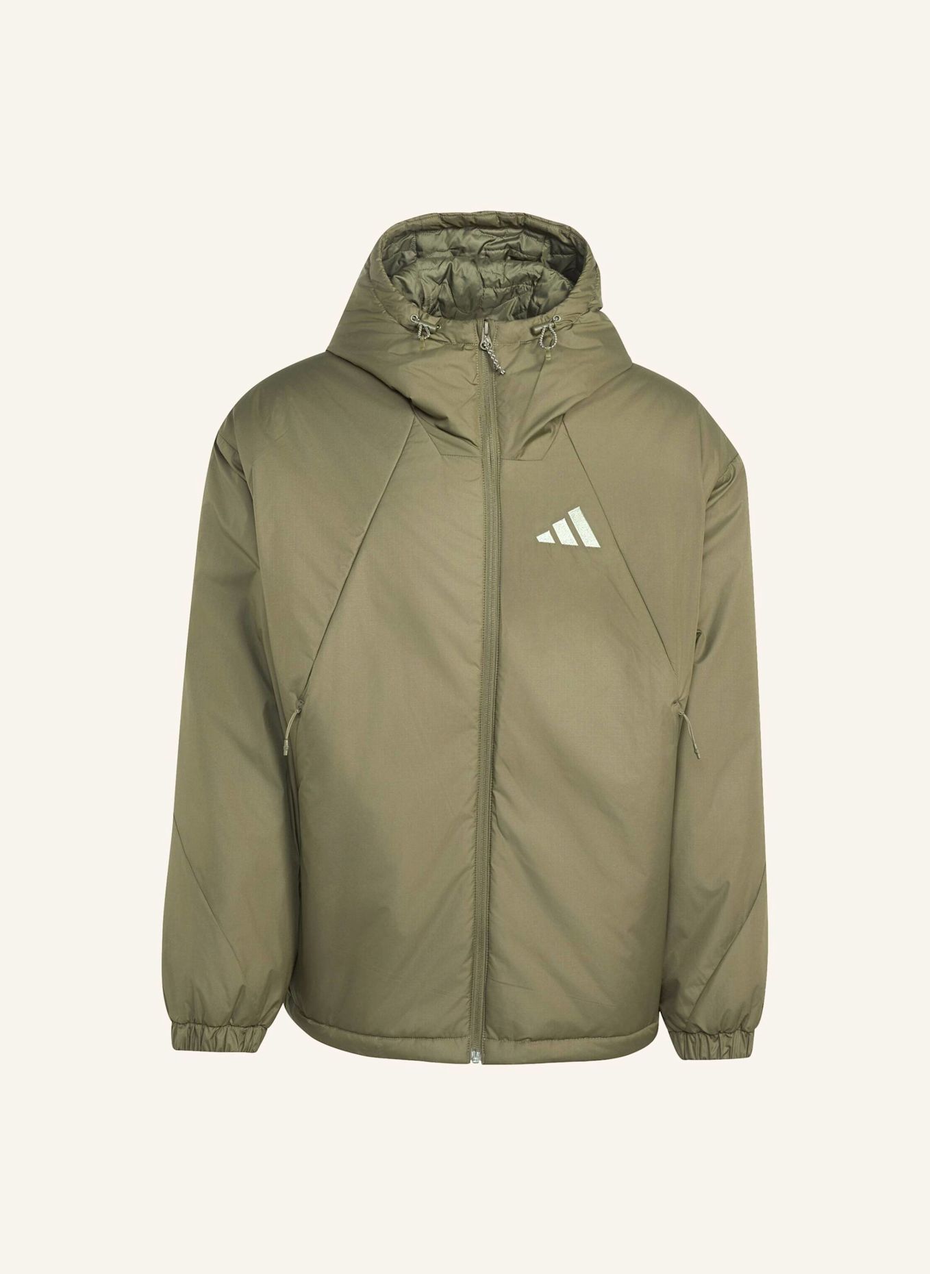adidas TERREX TERREX MULTI PRIMALOFT JACKE, KAPUZE, ISOLIEREND: GRÜN