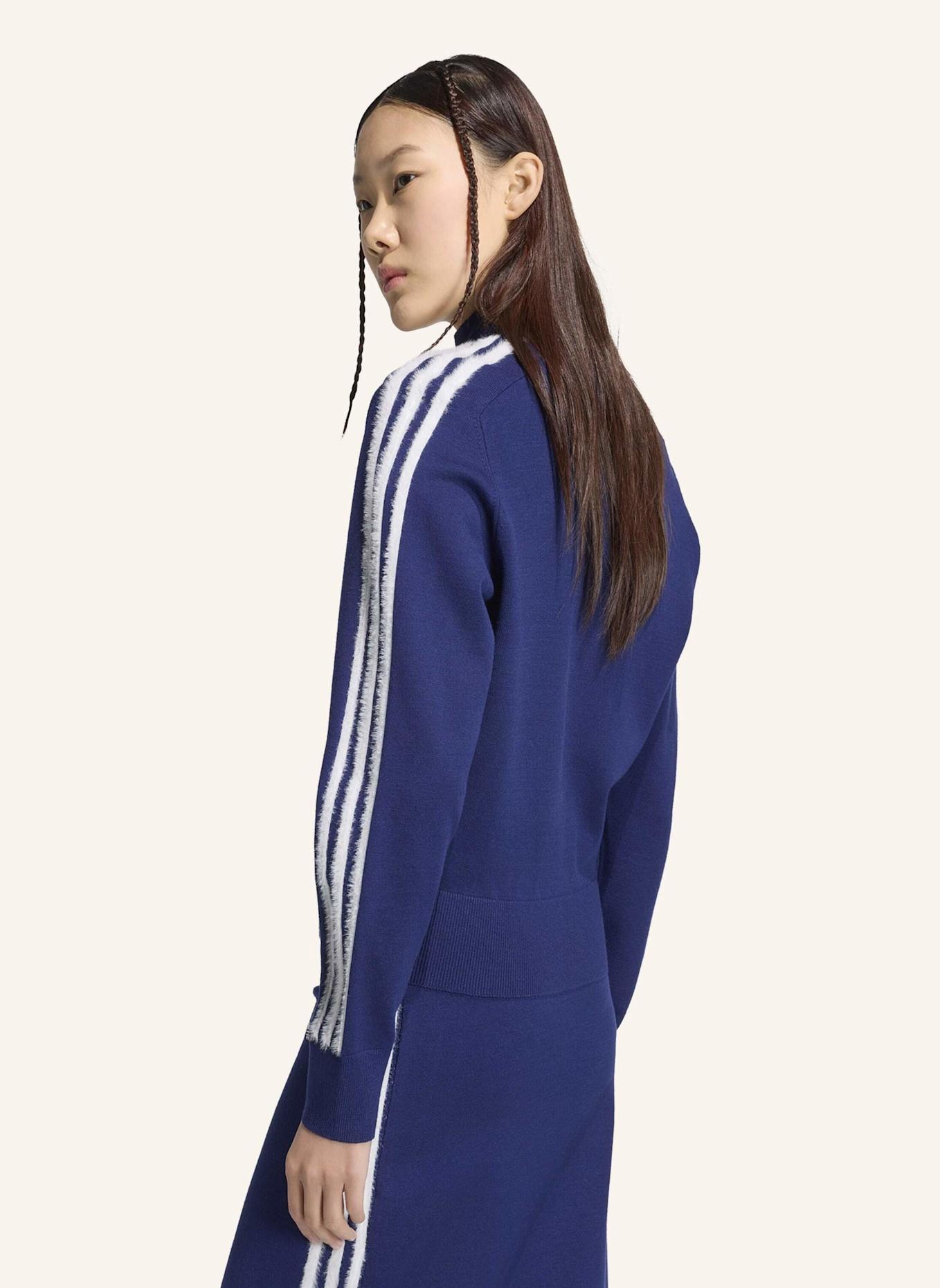 adidas Originals FIREBIRD ORIGINALS JACKE, STRICK: BLAU/ WEISS
