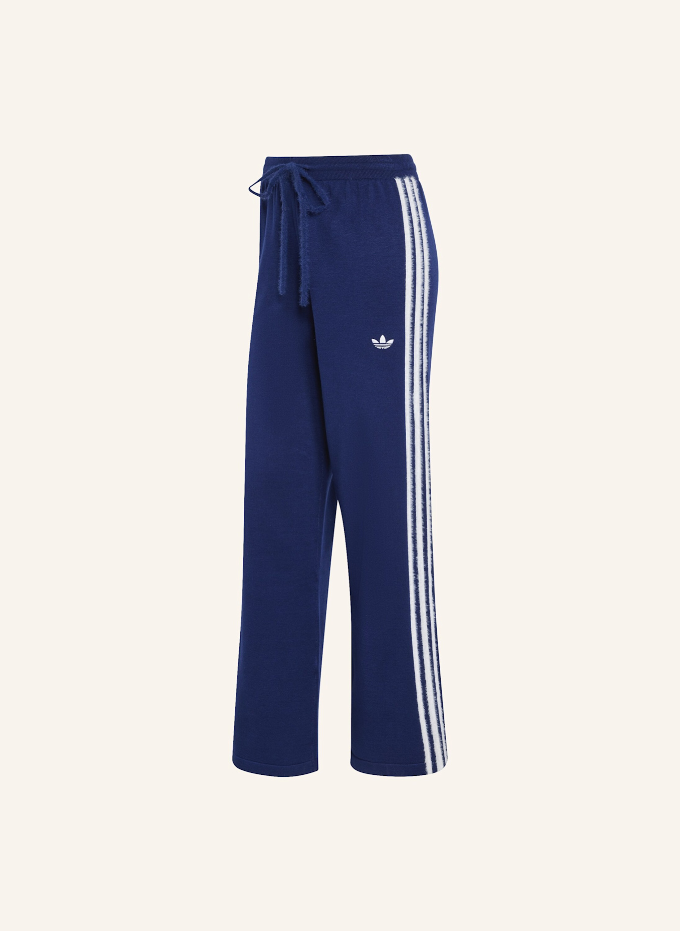 adidas Originals FIREBIRD TRAININGSHOSE STRICK: BLAU/ WEISS