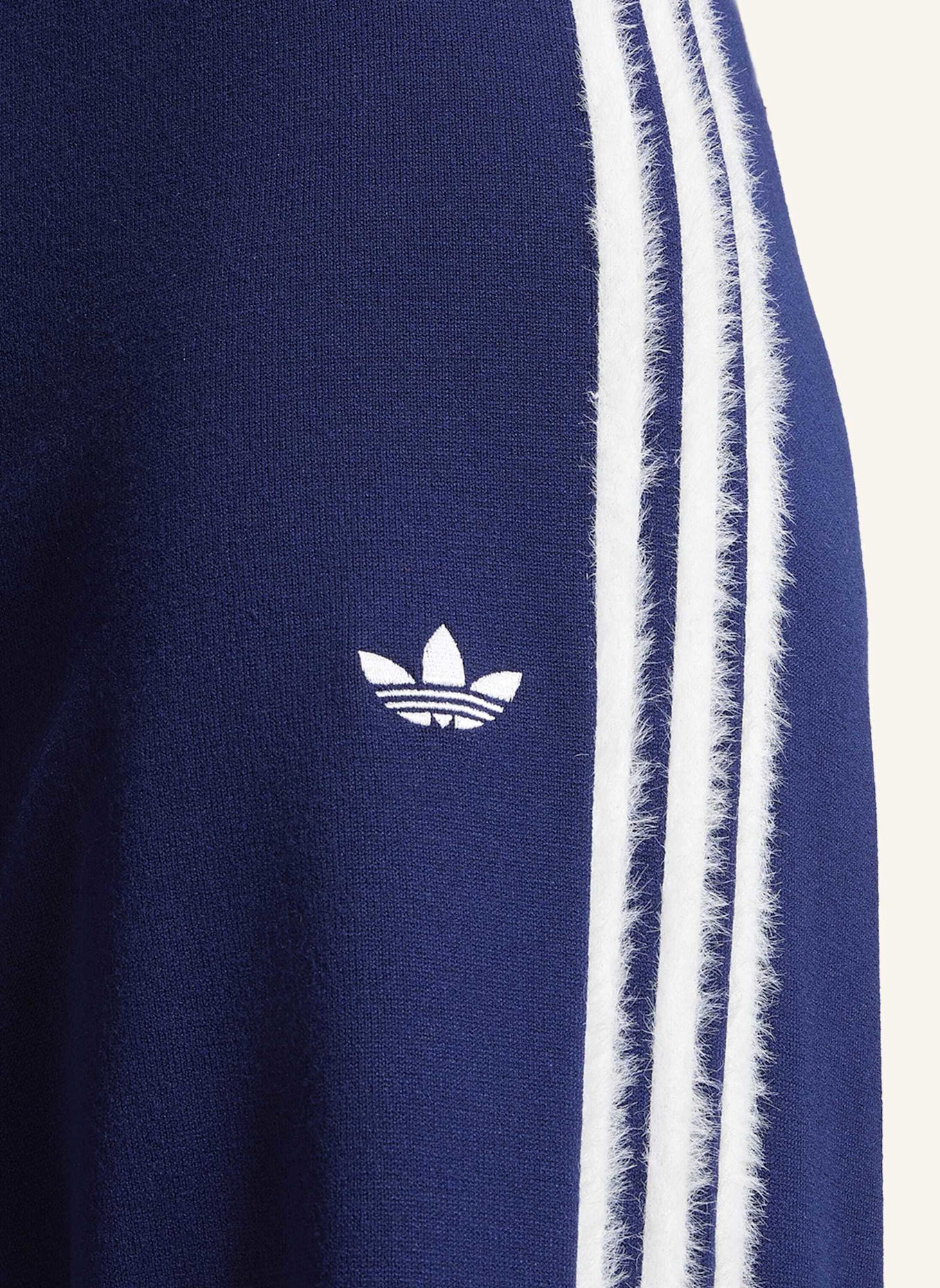 adidas Originals FIREBIRD TRAININGSHOSE STRICK: BLAU/ WEISS