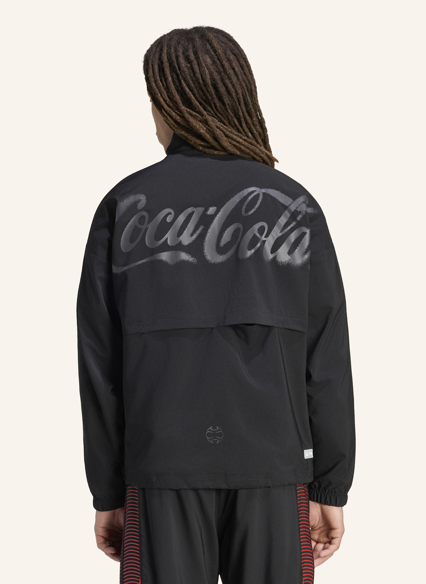 adidas Originals ADIDAS X COCA-COLA TEAMGEIST 26 ORIGINALS JACKE: SCHWARZ