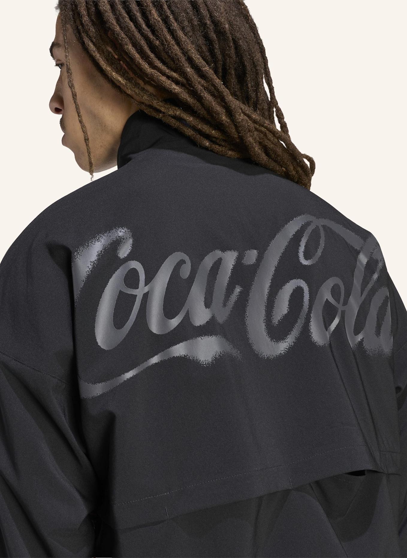 adidas Originals ADIDAS X COCA-COLA TEAMGEIST 26 ORIGINALS JACKE: SCHWARZ