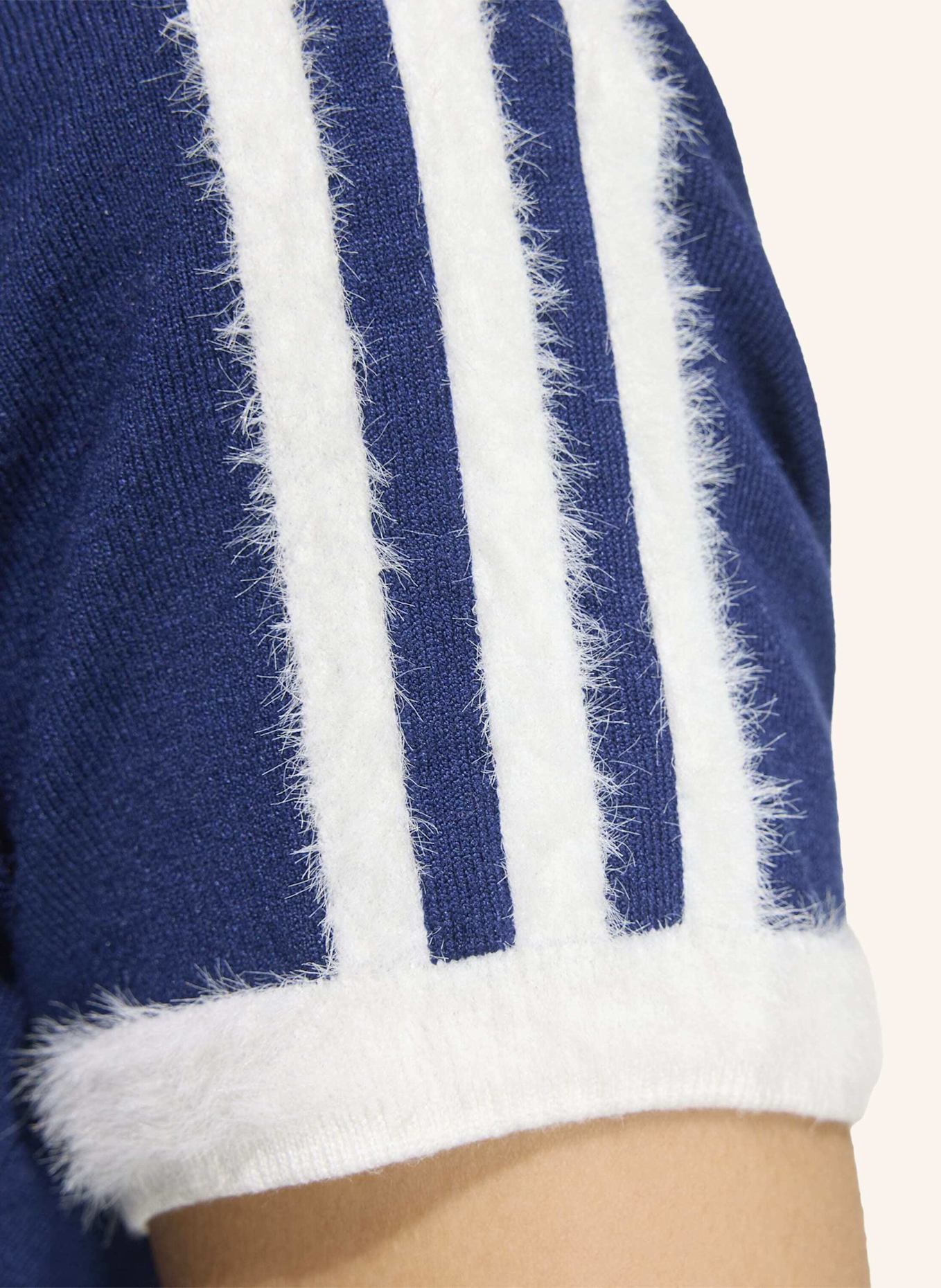 adidas Originals T-SHIRT, GEWIRKTES MATERIAL: BLAU/ WEISS