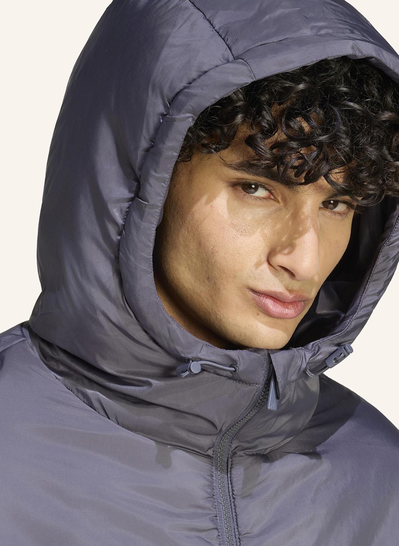 adidas ESSENTIALS HIGHLOFT PUFFER JACKE, ISOLIERT: LILA