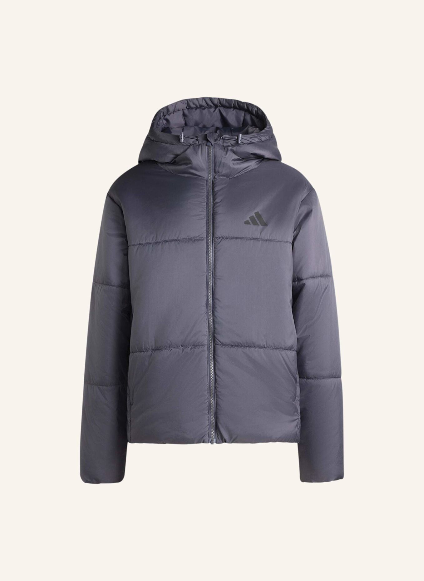 adidas ESSENTIALS HIGHLOFT PUFFER JACKE, ISOLIERT: LILA