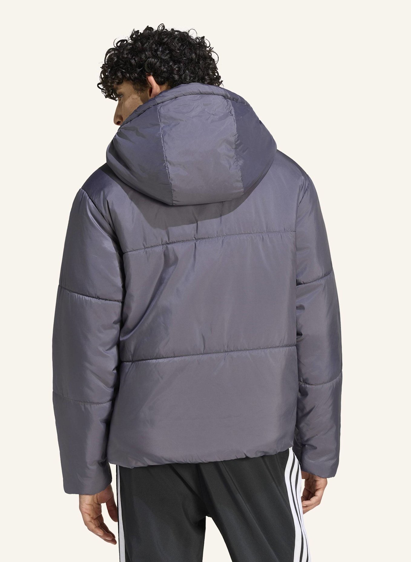 adidas ESSENTIALS HIGHLOFT PUFFER JACKE, ISOLIERT: LILA