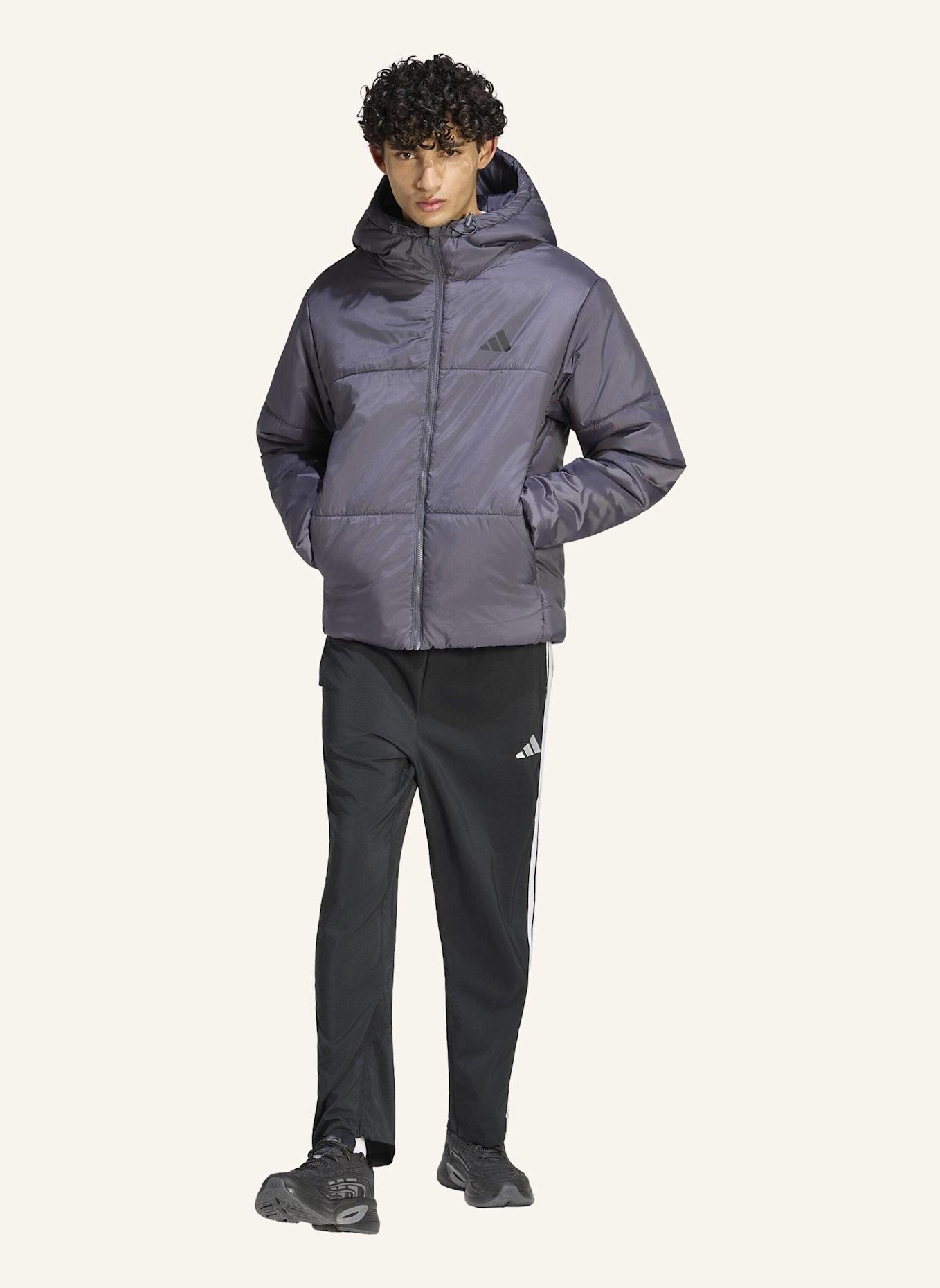 adidas ESSENTIALS HIGHLOFT PUFFER JACKE, ISOLIERT: LILA
