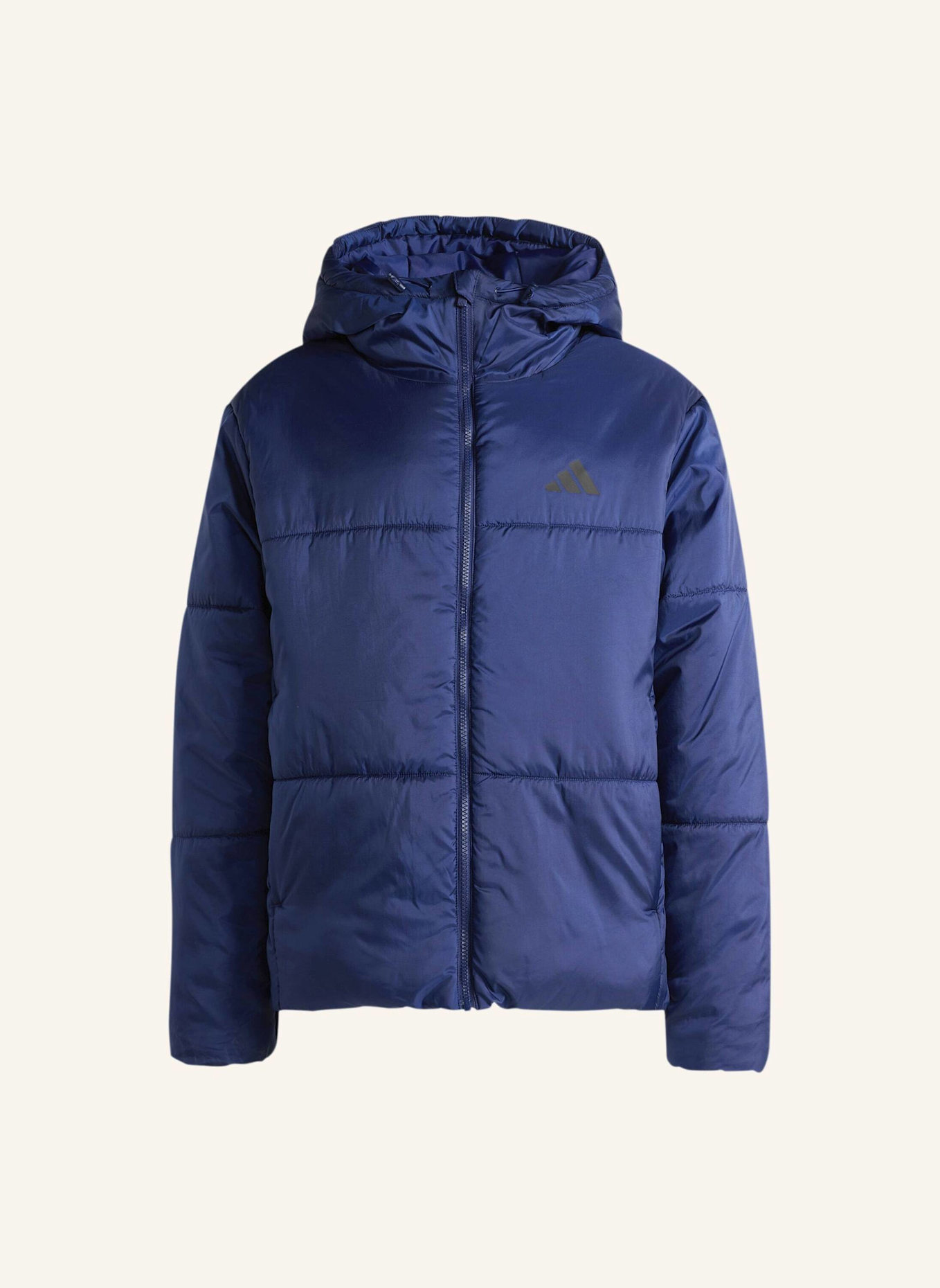 adidas ESSENTIALS HIGHLOFT PUFFER JACKE, ISOLIERT: BLAU