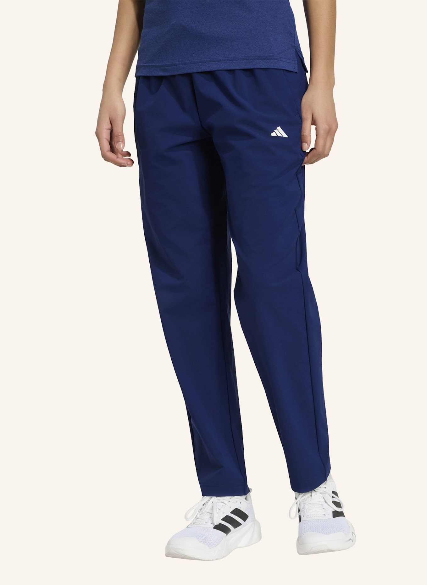 adidas Trainingshose WORKOUT ESSENTIALS: BLAU