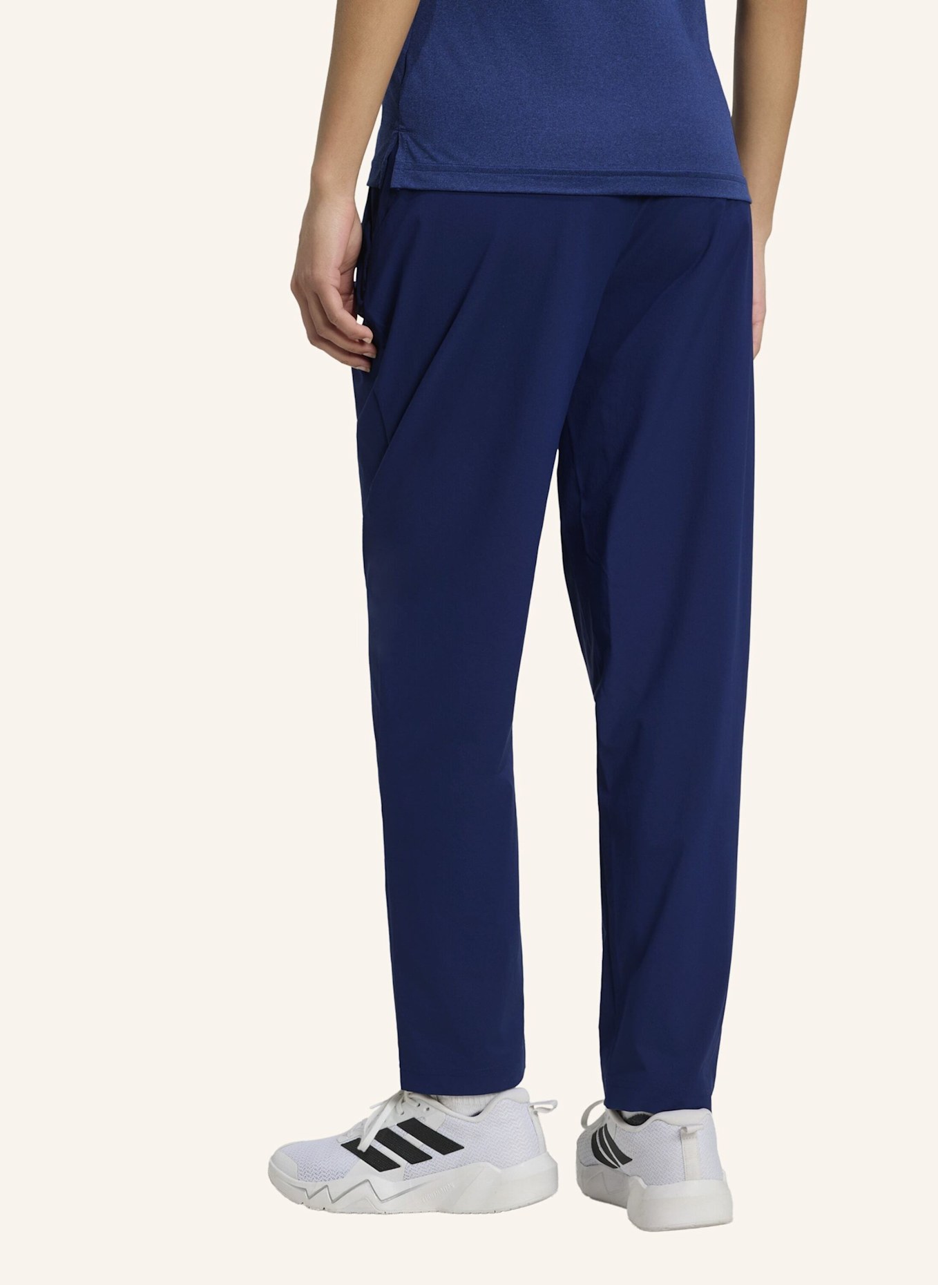 adidas Trainingshose WORKOUT ESSENTIALS: BLAU