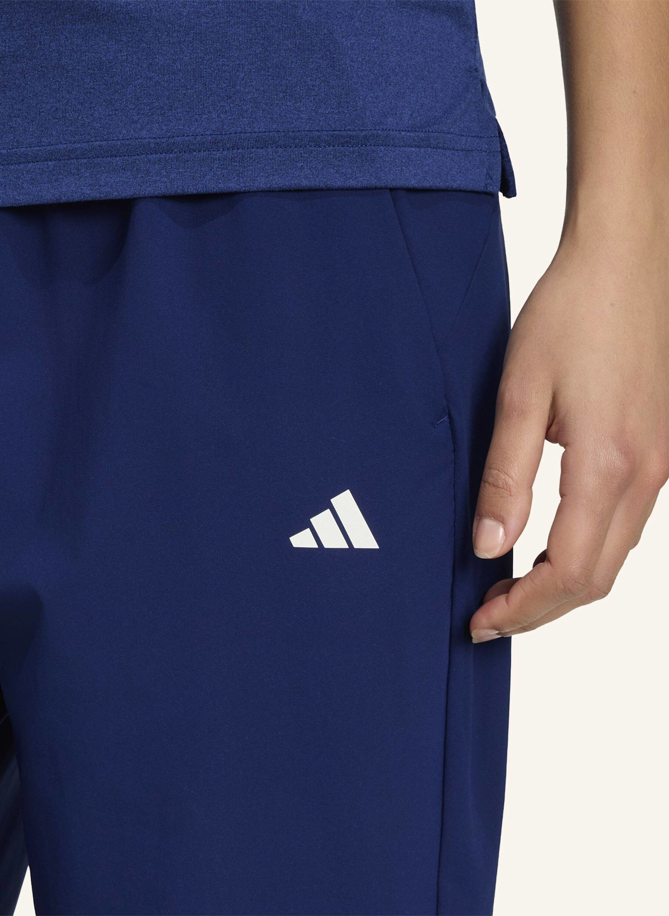adidas Trainingshose WORKOUT ESSENTIALS: BLAU