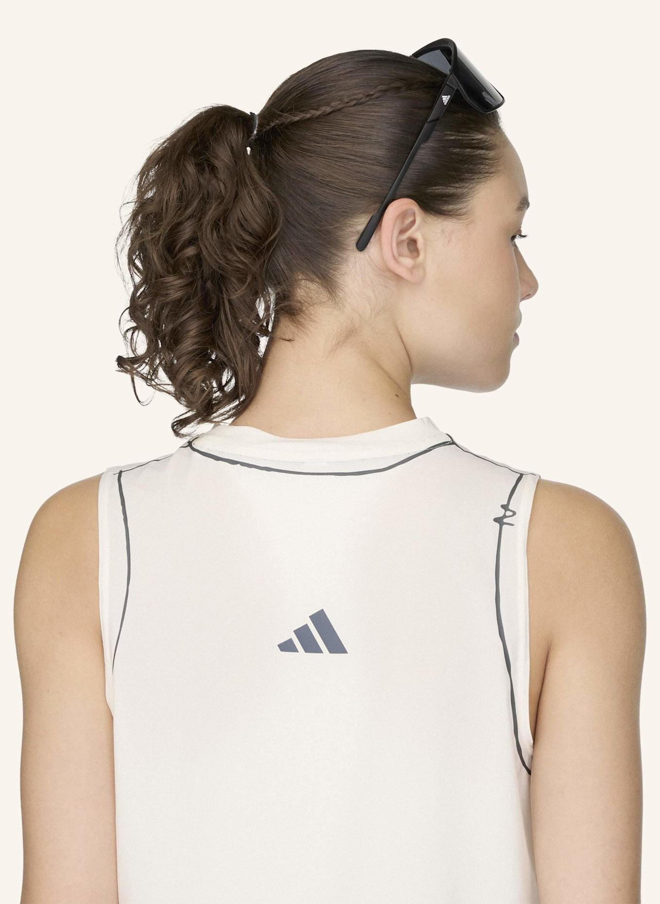 adidas ADI365 SFTM RUNNING TANKTOP: WEISS