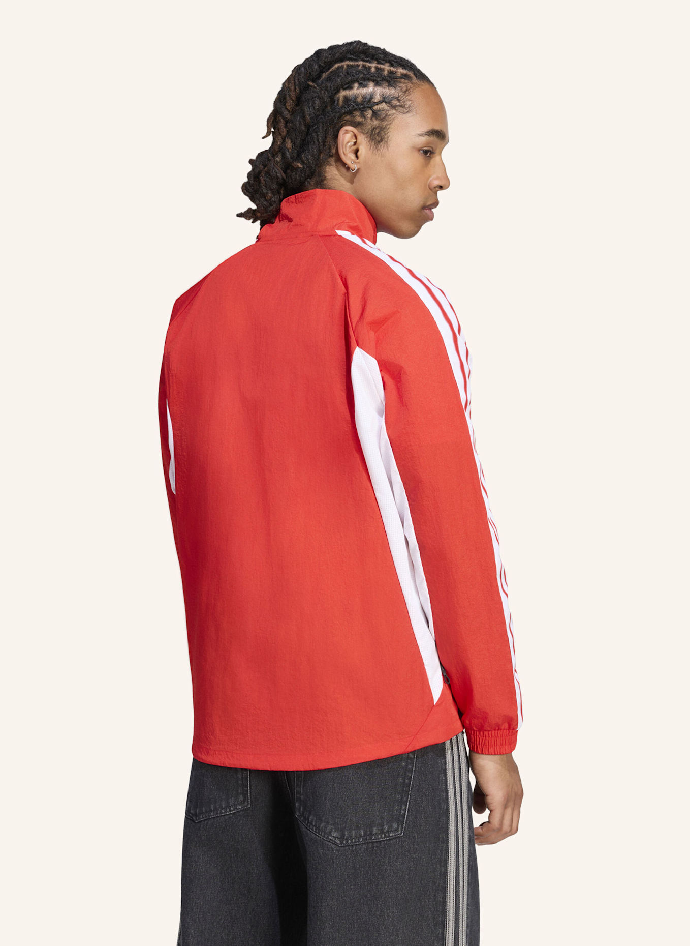 adidas UNION BERLIN ANTHEM HEIMJACKE: ROT
