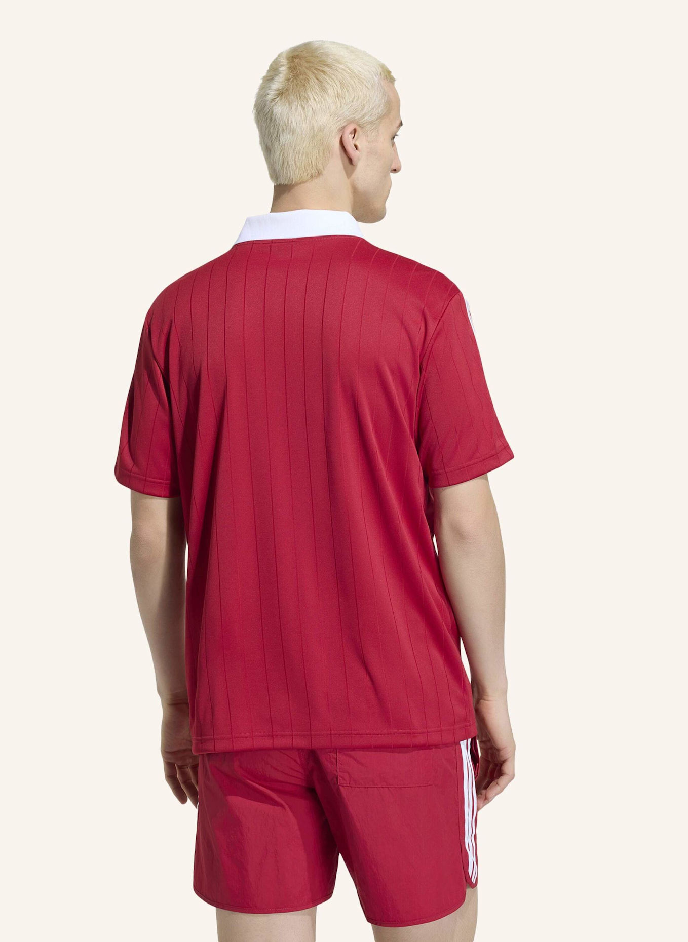 adidas Originals LEICHTES SPORT-TRIKOT: WEISS