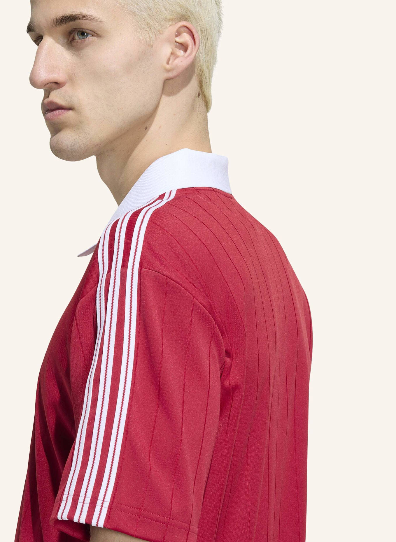 adidas Originals LEICHTES SPORT-TRIKOT: WEISS