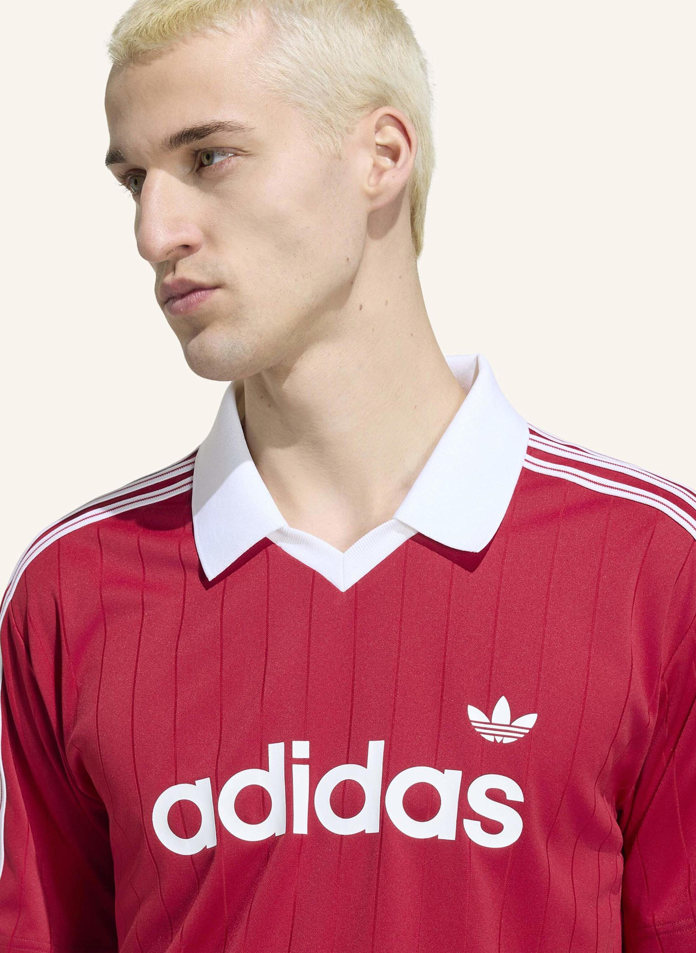 adidas Originals LEICHTES SPORT-TRIKOT: WEISS