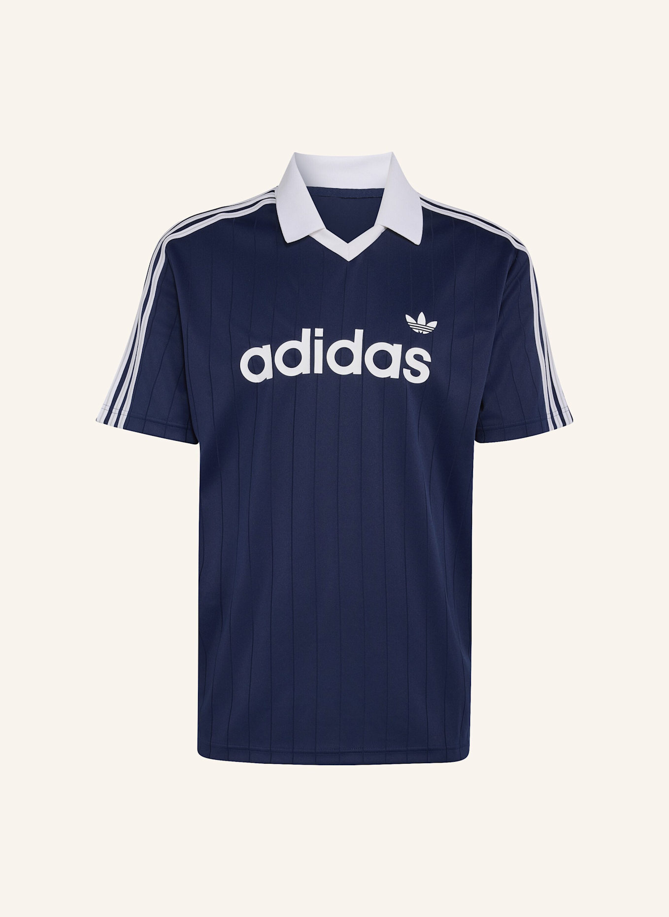 adidas Originals LEICHTES SPORT-TRIKOT: BLAU/ WEISS