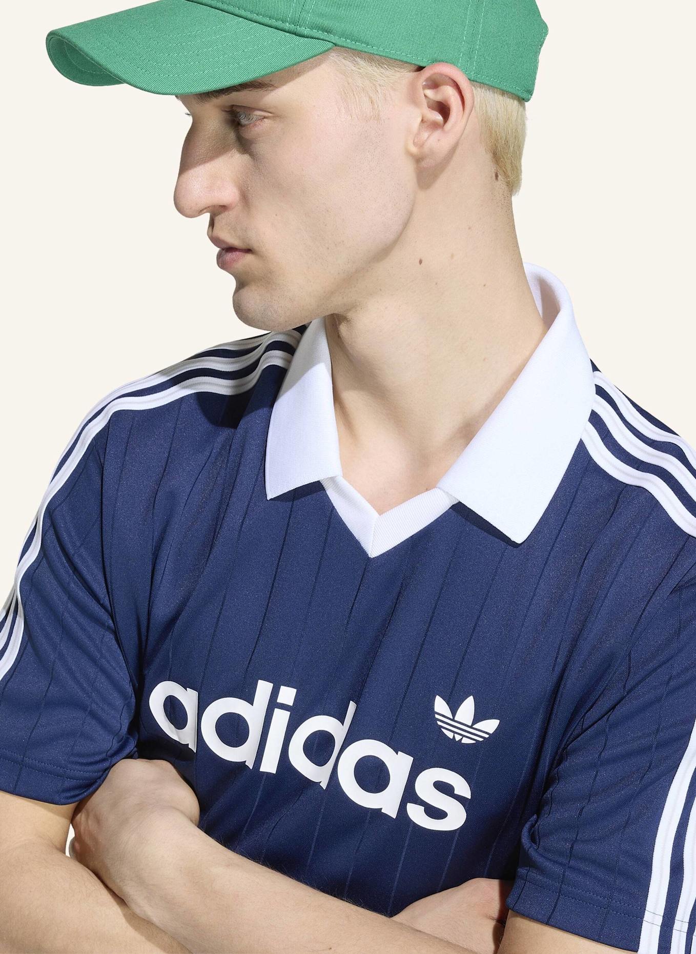 adidas Originals LEICHTES SPORT-TRIKOT: BLAU/ WEISS