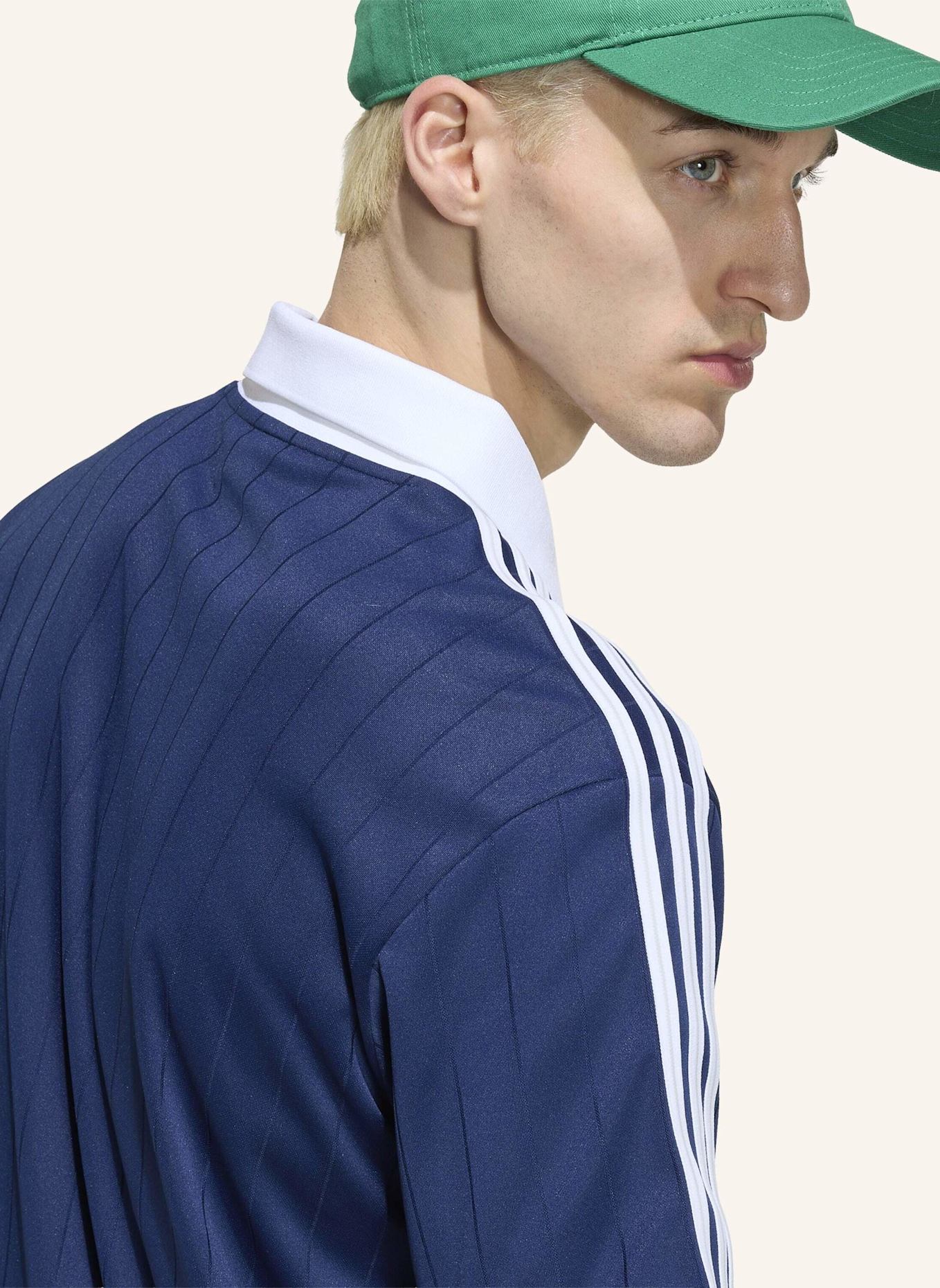 adidas Originals LEICHTES SPORT-TRIKOT: BLAU/ WEISS