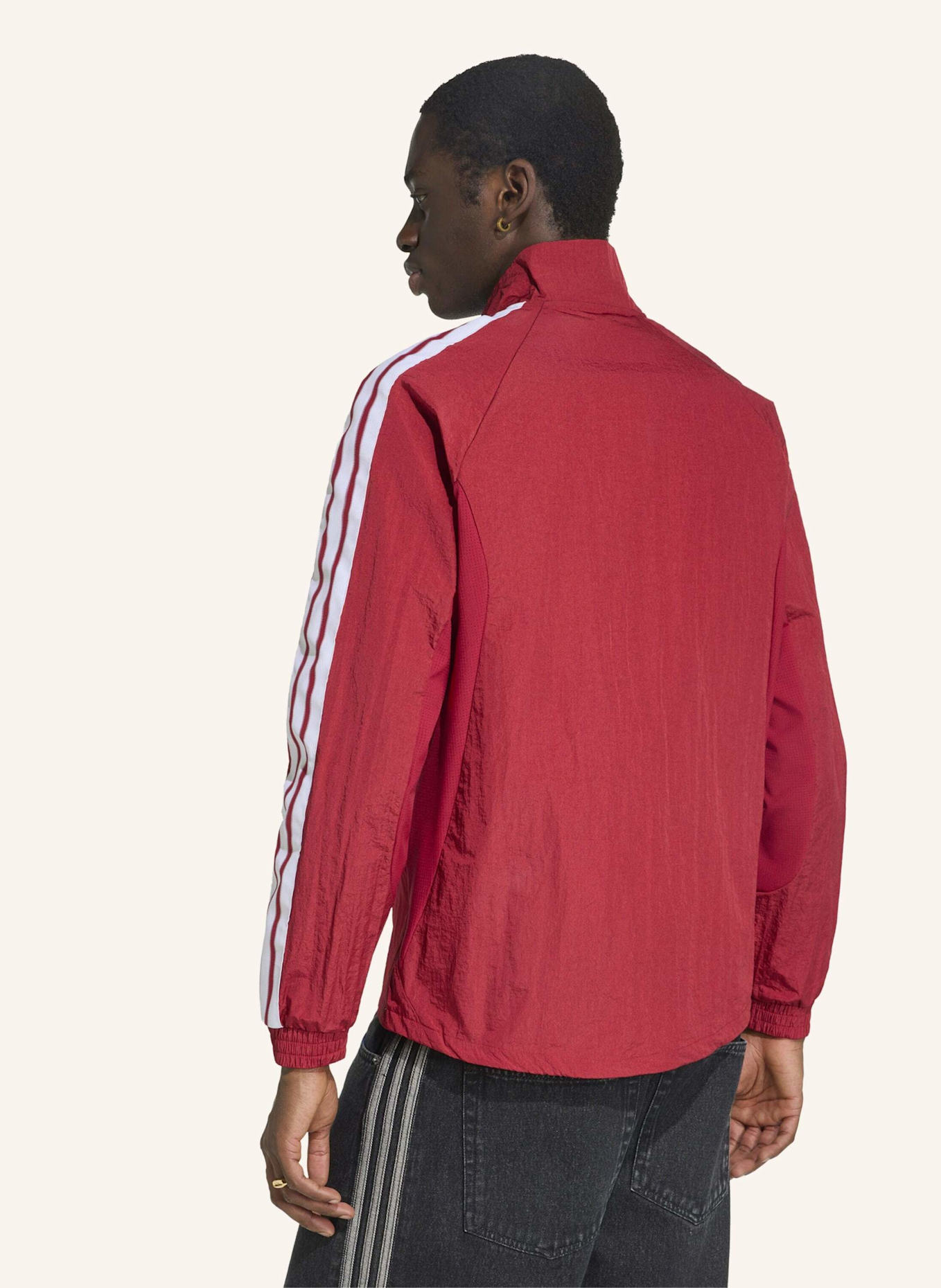 adidas FC LIVERPOOL ANTHEM HEIMJACKE: ROT