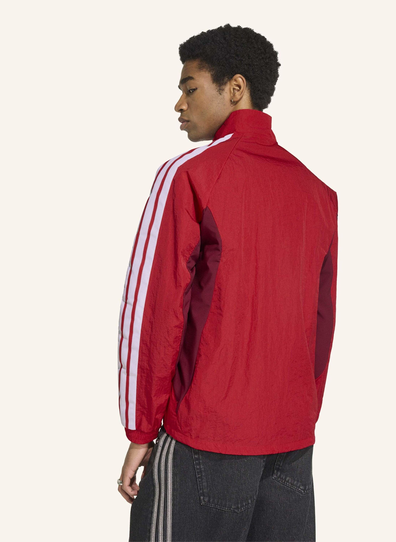 adidas FC ARSENAL ANTHEM HEIMJACKE: ROT