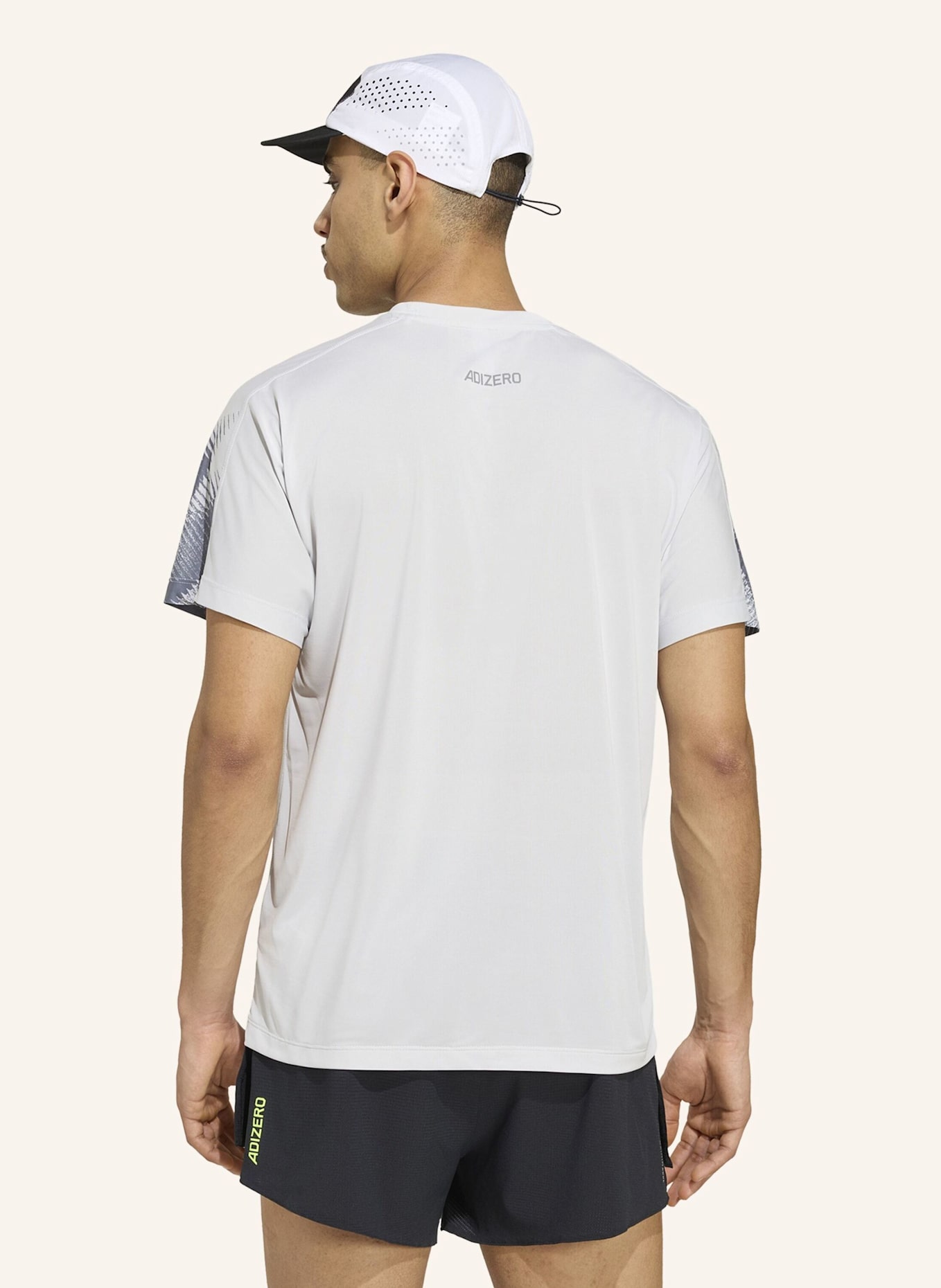 adidas ADIZERO ASPYRE UNITEFIT LAUFSHIRT: GRAU