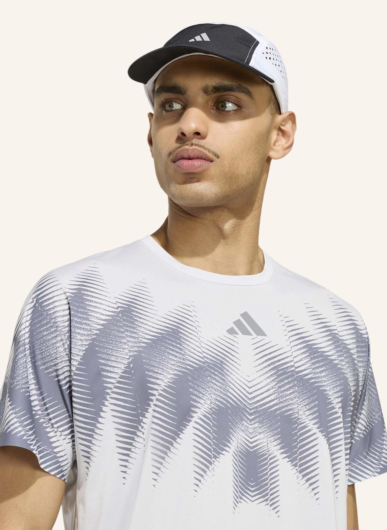 adidas ADIZERO ASPYRE UNITEFIT LAUFSHIRT: GRAU