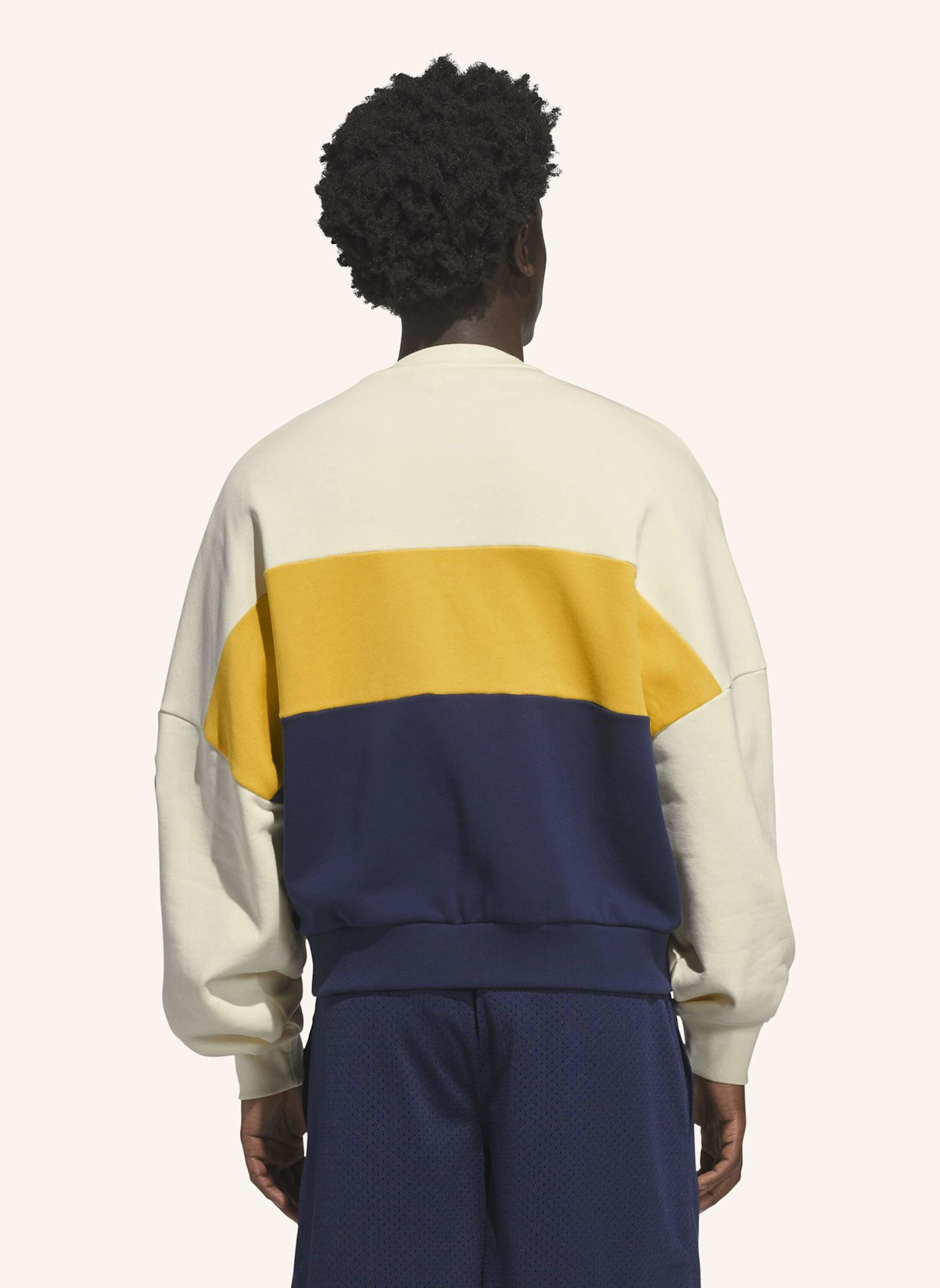 adidas Originals ORIGINALS VARSITY SWEATSHIRT: WEISS