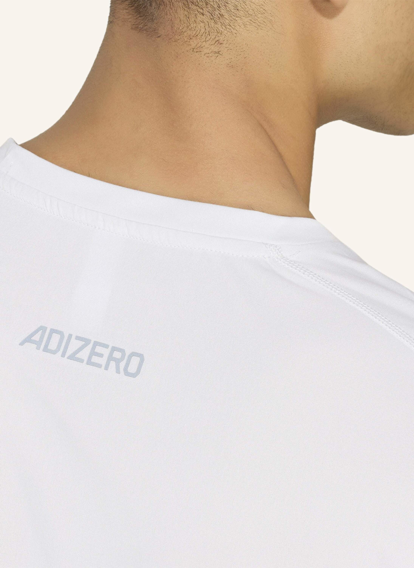adidas ADIZERO ASPYRE UNITEFIT LAUFSHIRT: GRAU