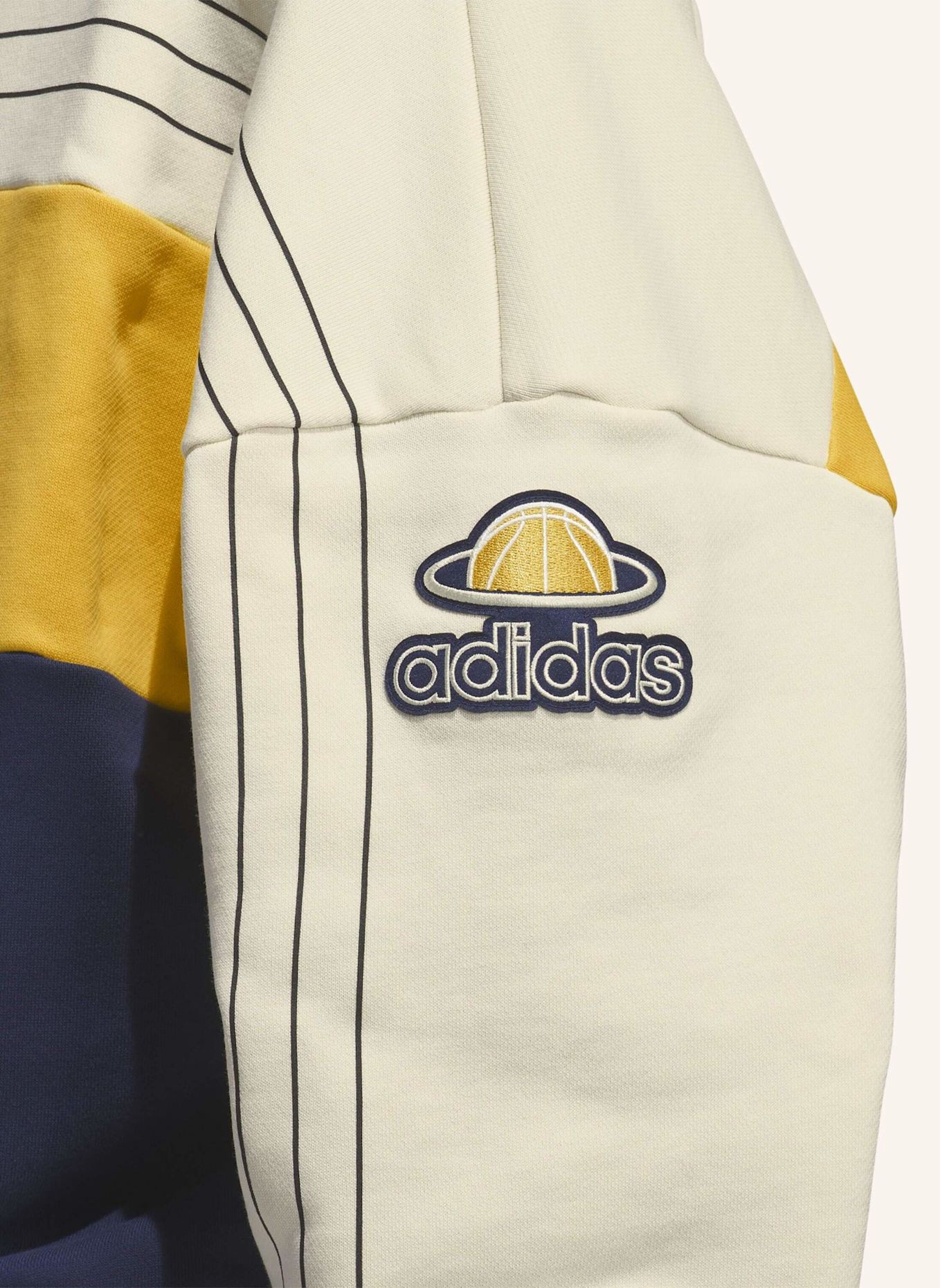 adidas Originals ORIGINALS VARSITY SWEATSHIRT: WEISS
