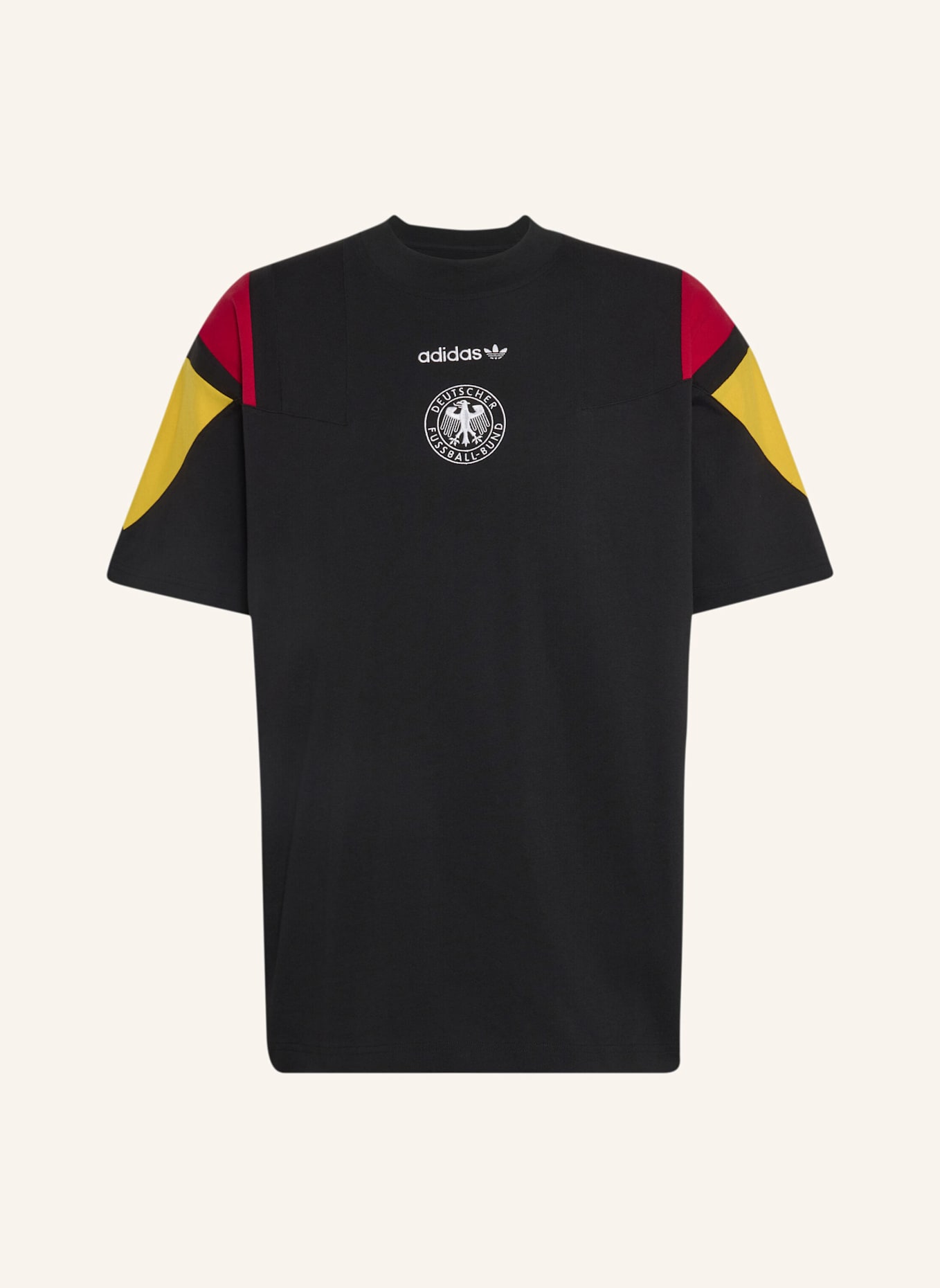 adidas T-Shirt DEUTSCHLAND EQT: SCHWARZ