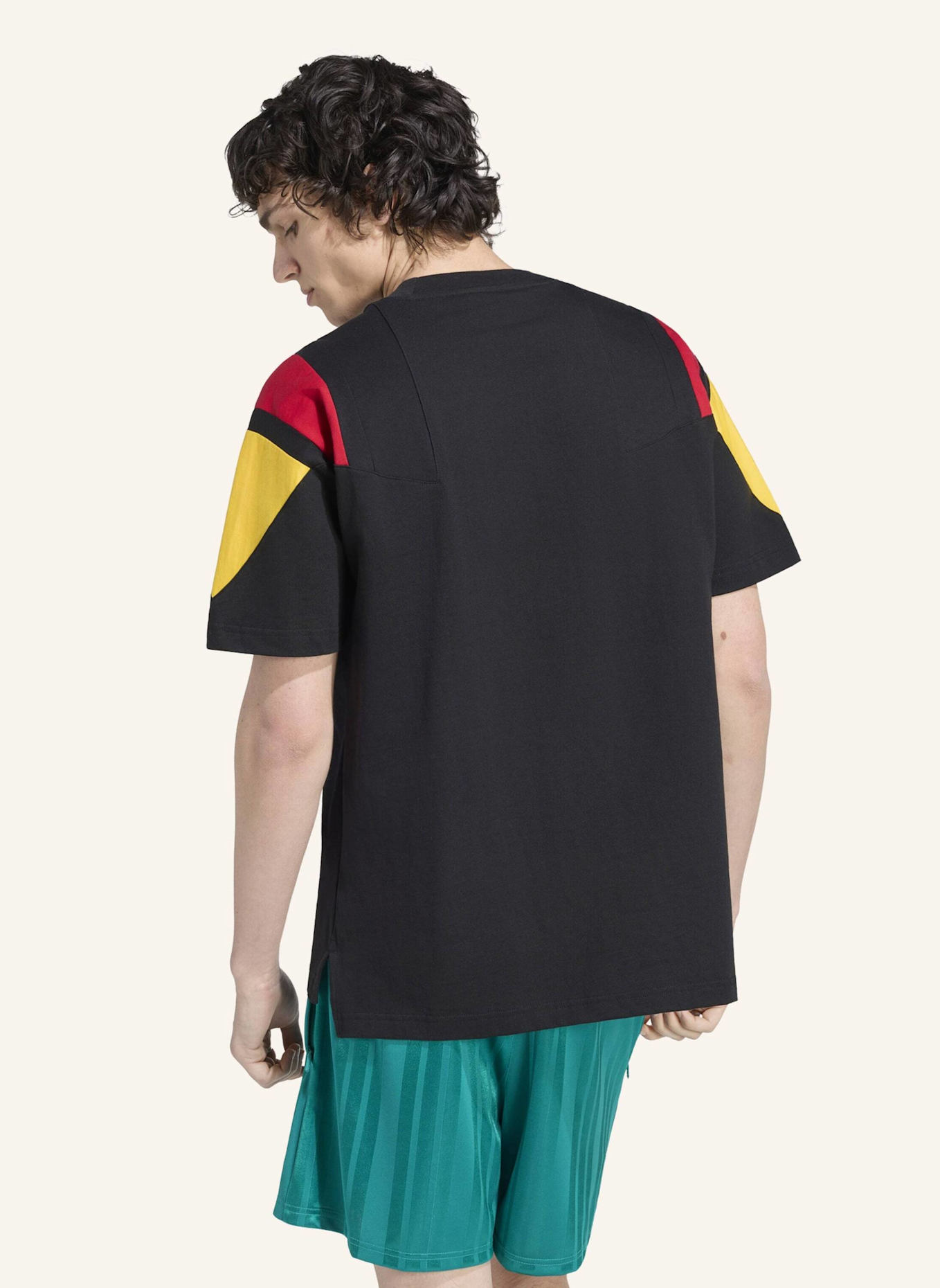 adidas T-Shirt DEUTSCHLAND EQT: SCHWARZ