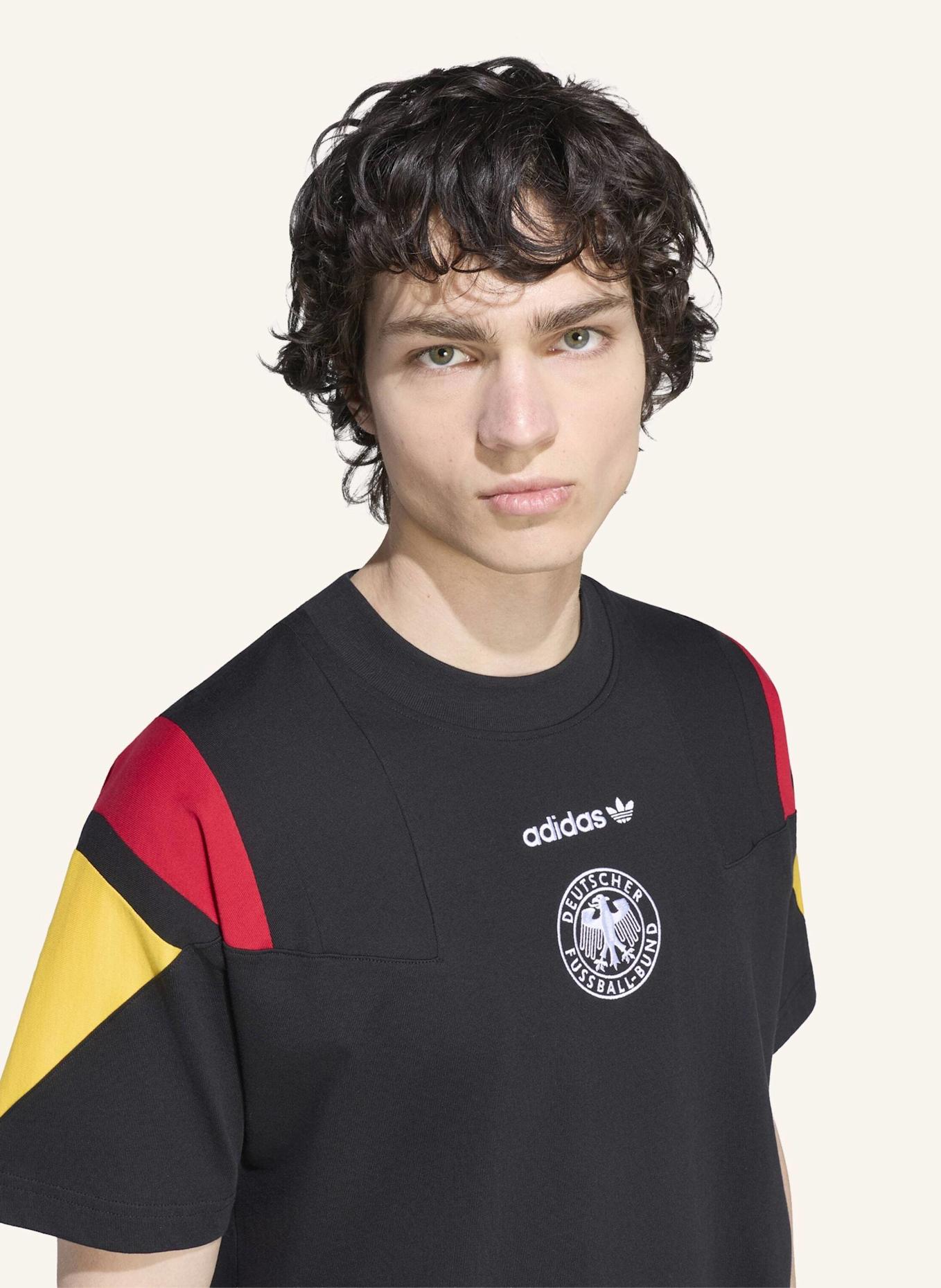 adidas T-Shirt DEUTSCHLAND EQT: SCHWARZ