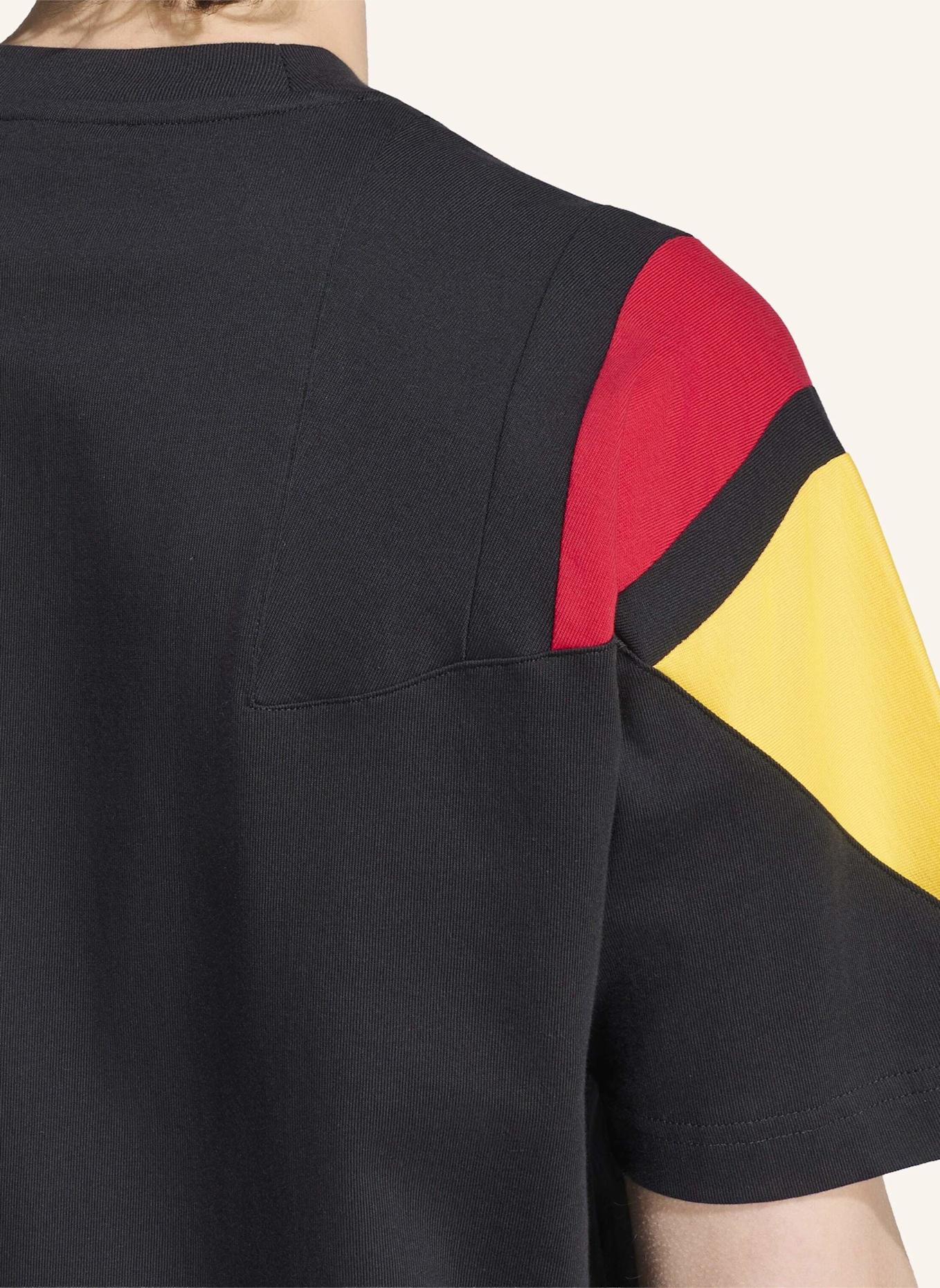 adidas T-Shirt DEUTSCHLAND EQT: SCHWARZ