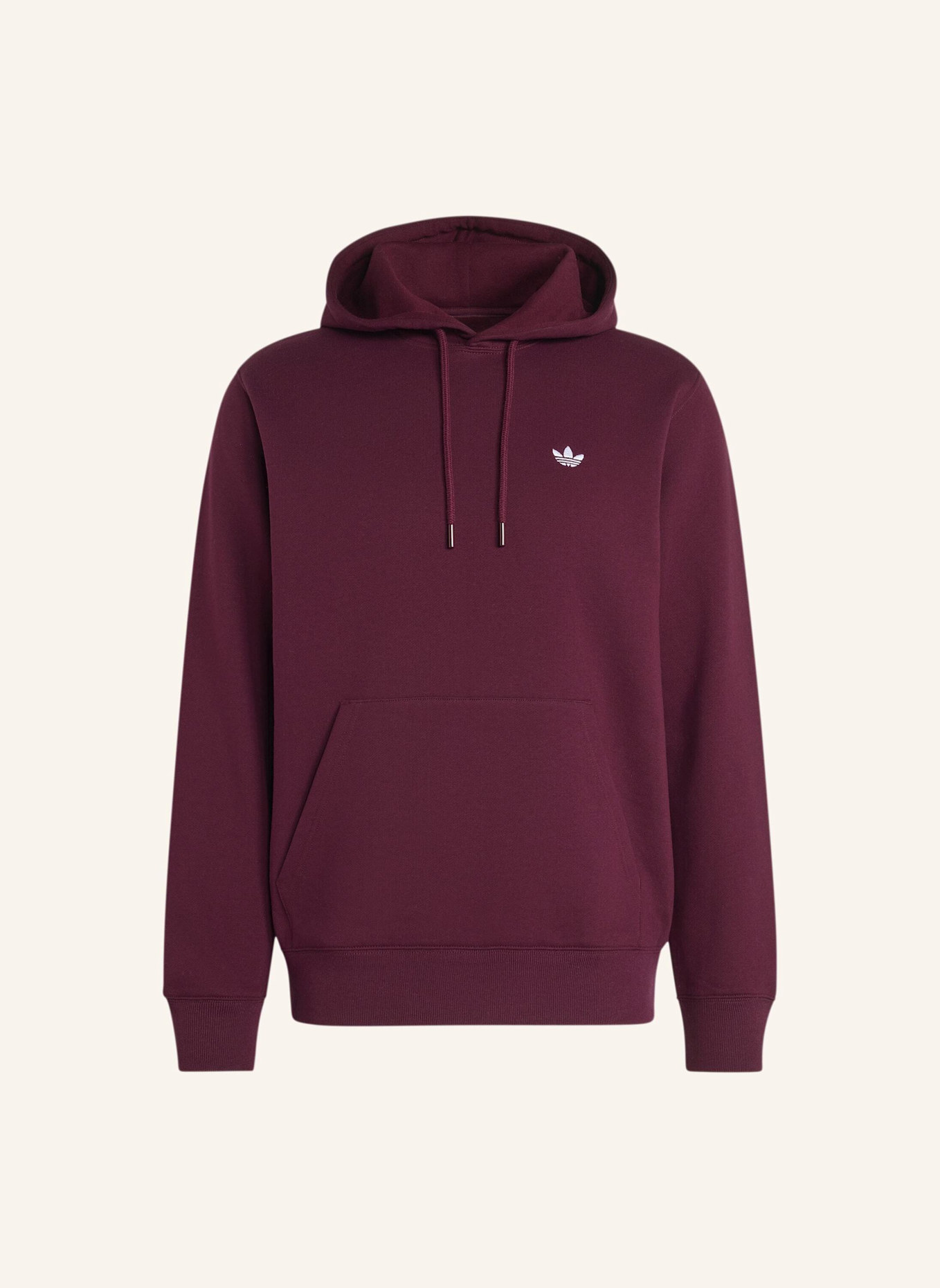 adidas Originals TREFOIL ESSENTIALS HOODIE: ROT