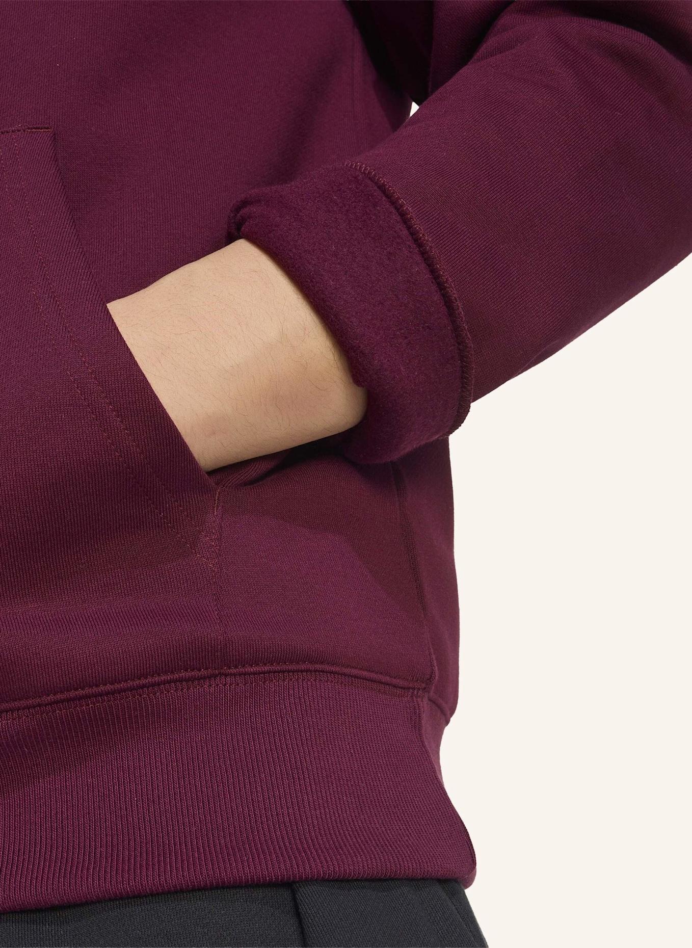 adidas Originals TREFOIL ESSENTIALS HOODIE: ROT