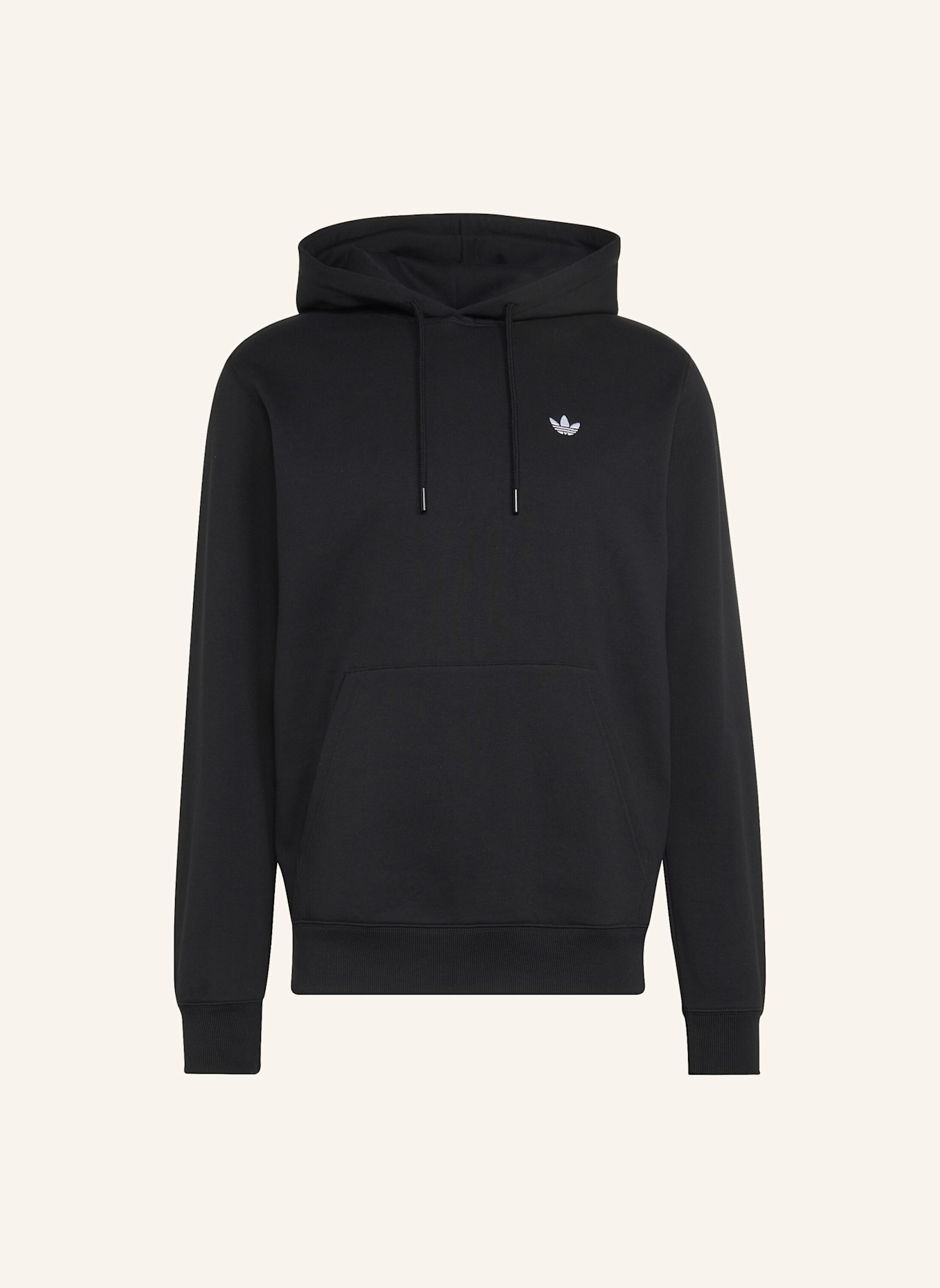 adidas Originals TREFOIL ESSENTIALS HOODIE: SCHWARZ