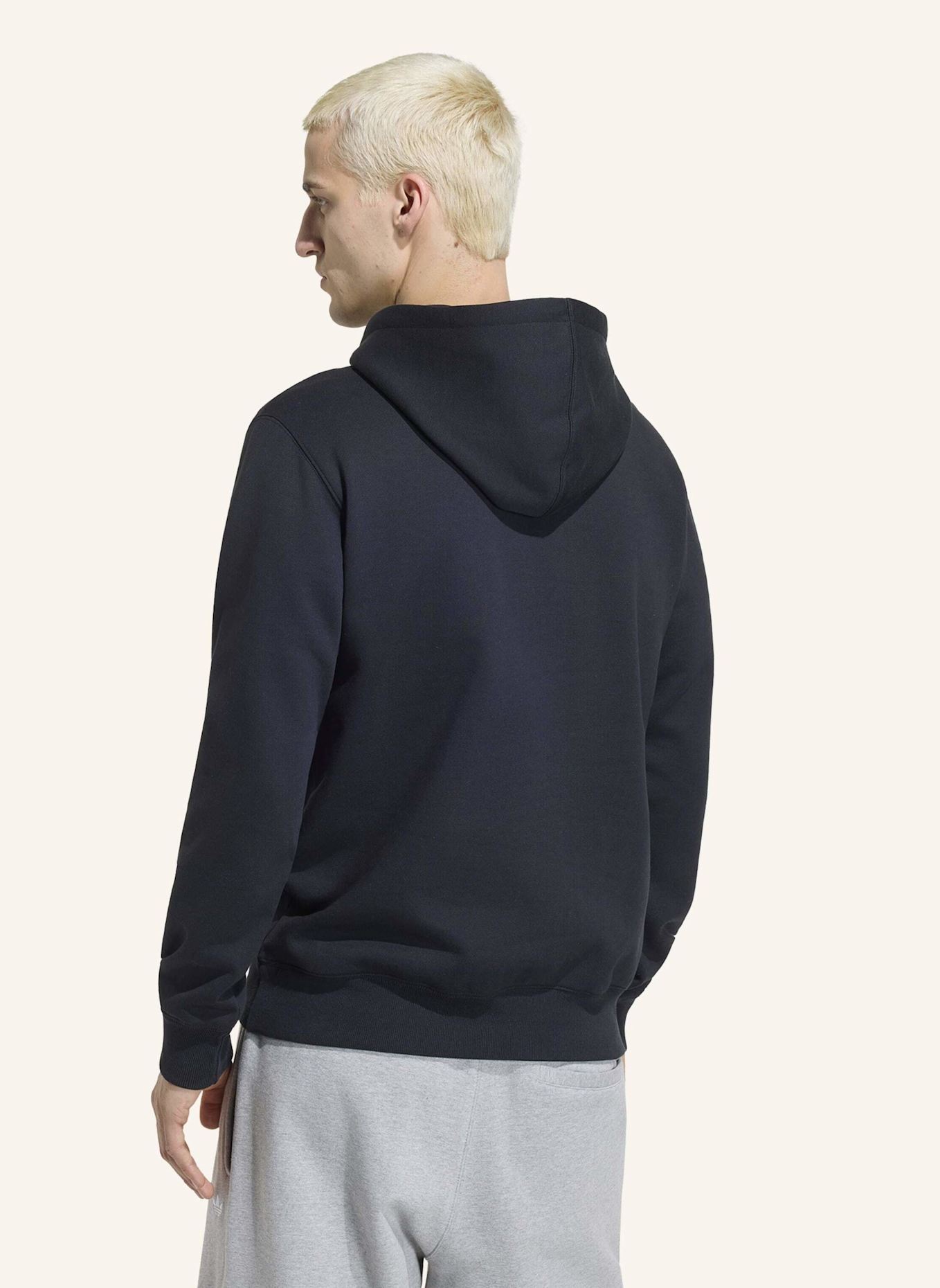 adidas Originals TREFOIL ESSENTIALS HOODIE: SCHWARZ