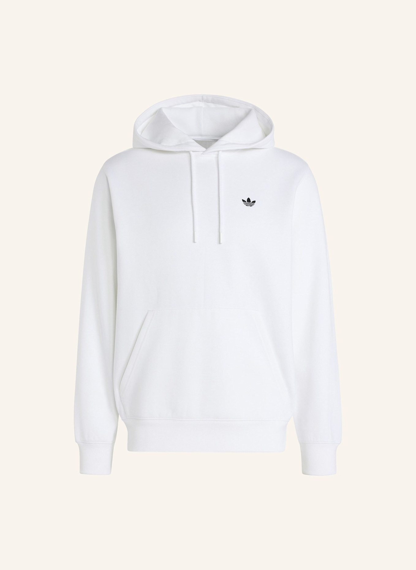 adidas Originals TREFOIL ESSENTIALS HOODIE: WEISS