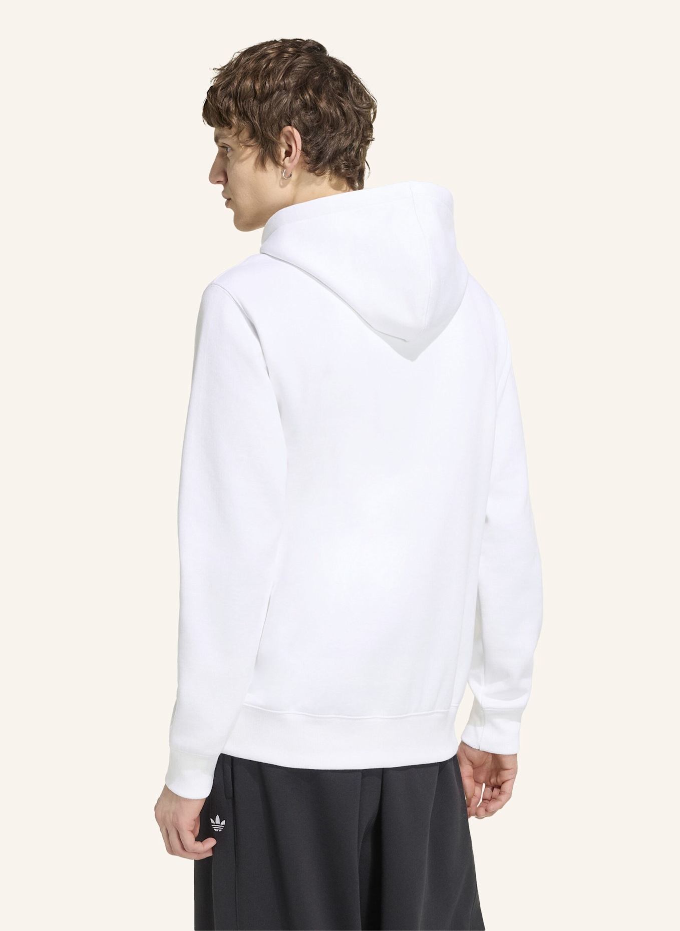 adidas Originals TREFOIL ESSENTIALS HOODIE: WEISS