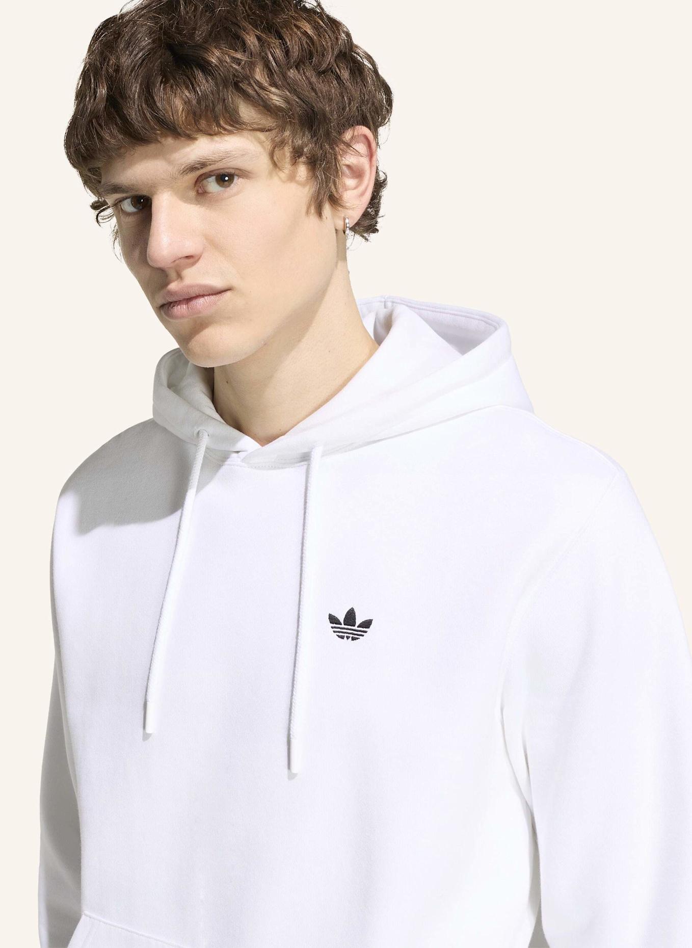 adidas Originals TREFOIL ESSENTIALS HOODIE: WEISS