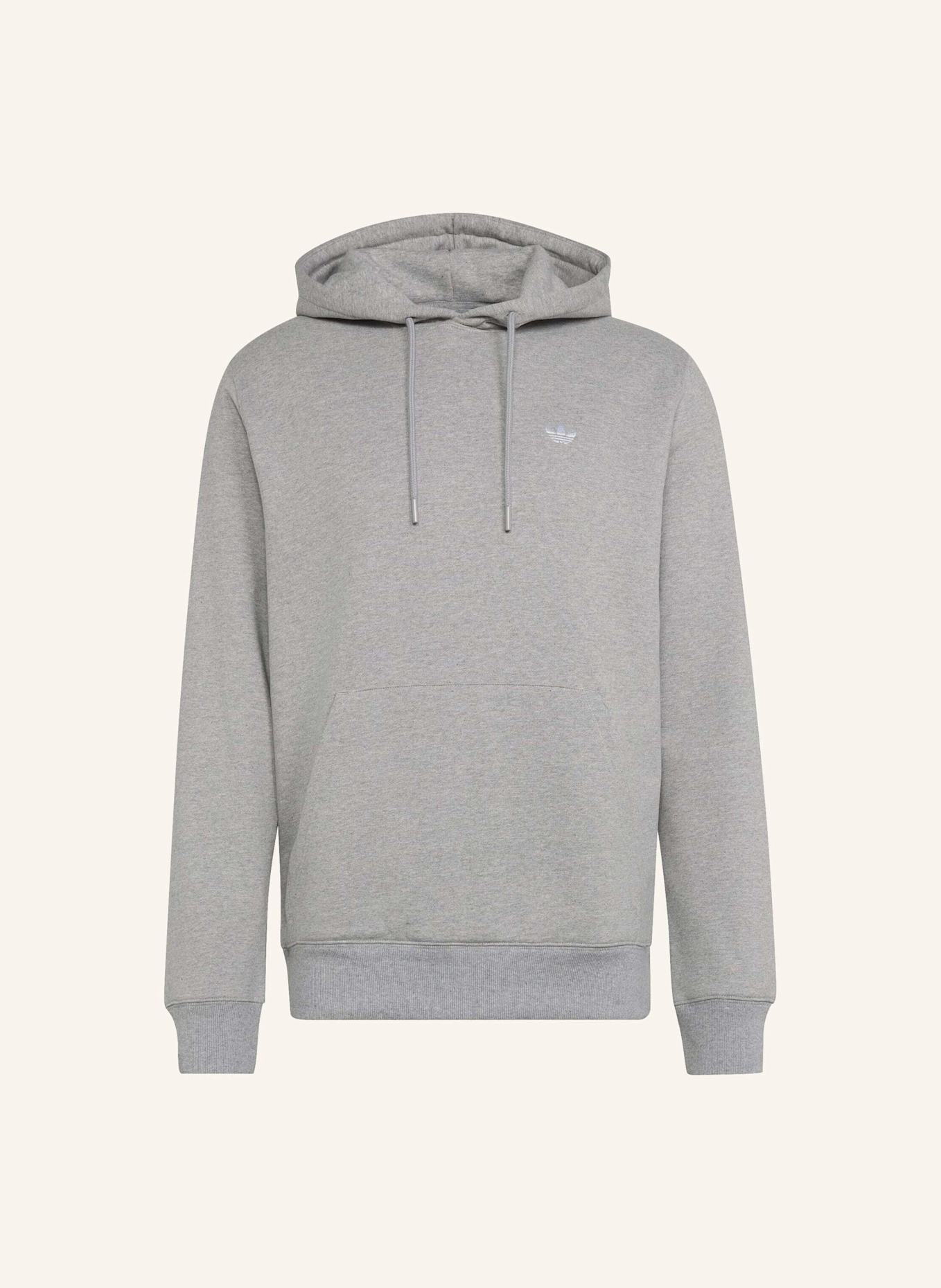 adidas Originals TREFOIL ESSENTIALS HOODIE: GRAU