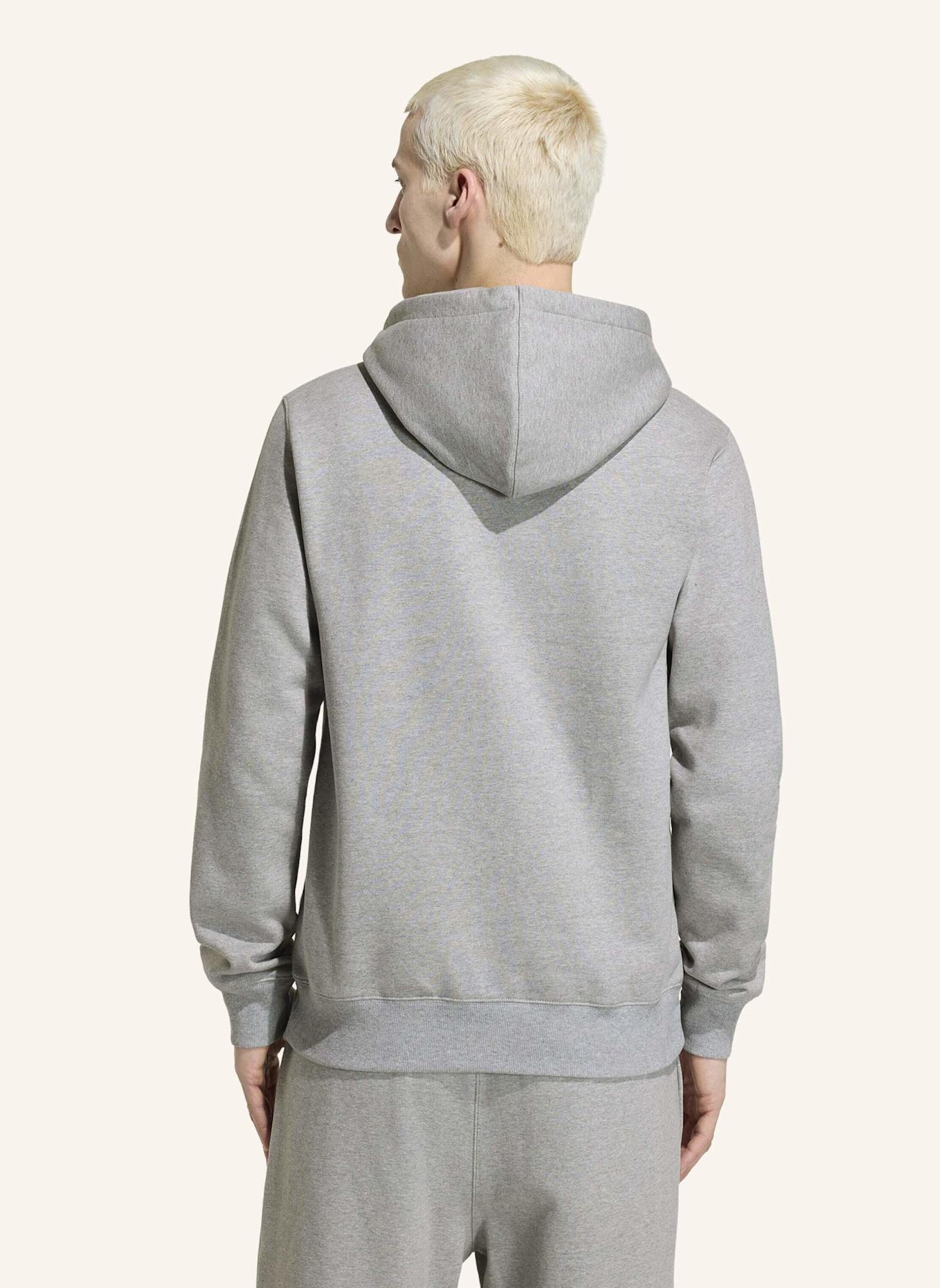 adidas Originals TREFOIL ESSENTIALS HOODIE: GRAU