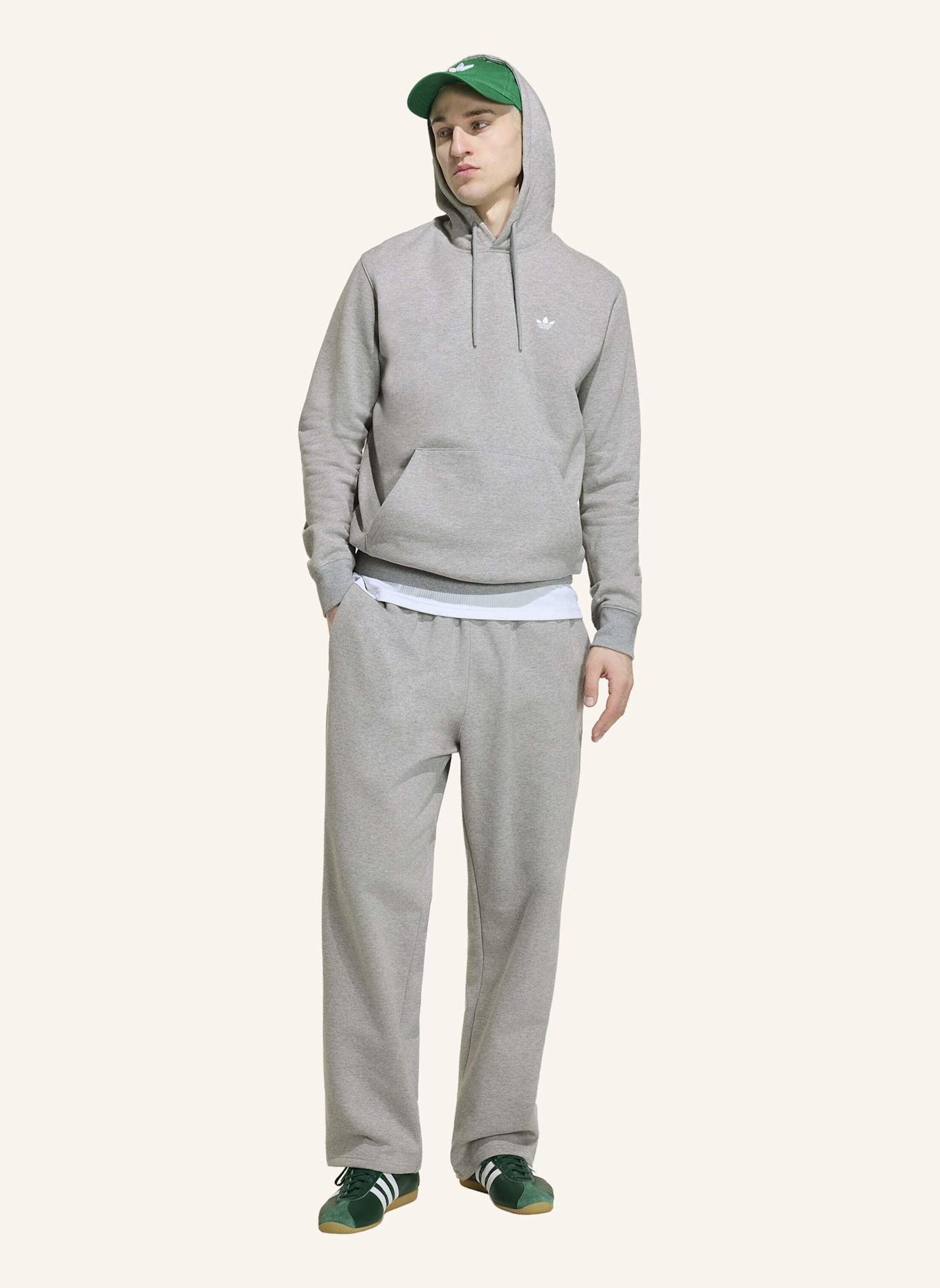 adidas Originals TREFOIL ESSENTIALS HOODIE: GRAU