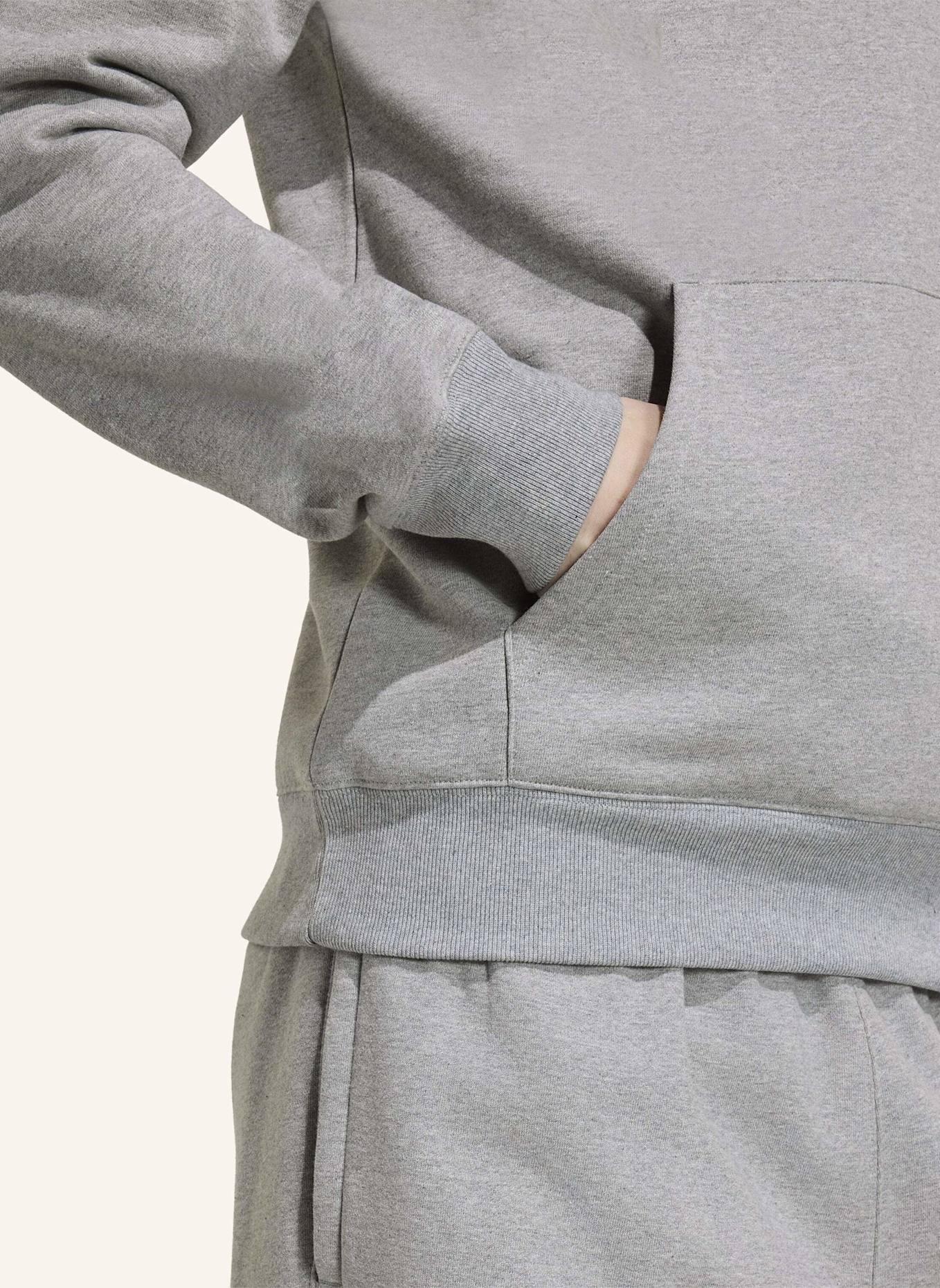 adidas Originals TREFOIL ESSENTIALS HOODIE: GRAU